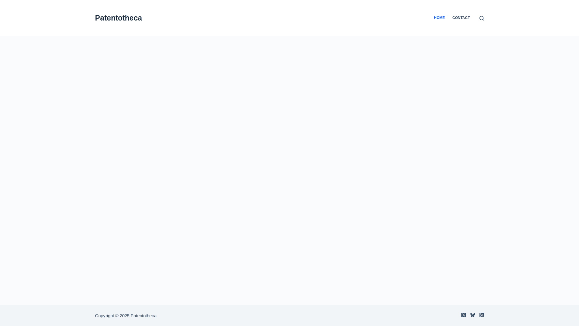 website screenshot of https://patentotheca-com.pages.dev/
