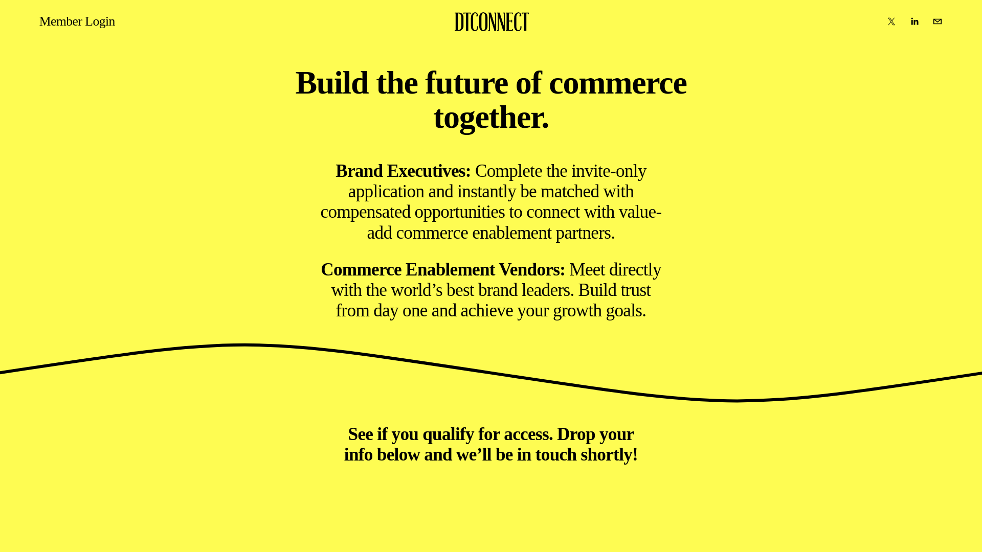 website screenshot of https://inboxdtconnect.com