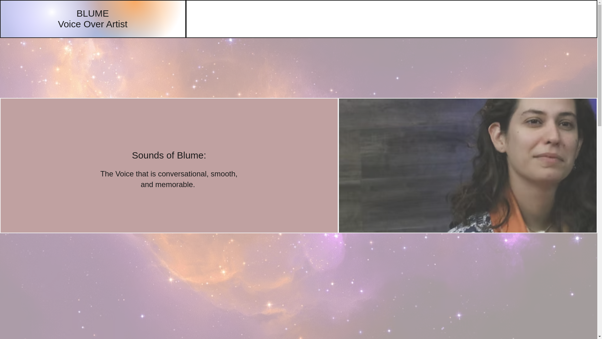 website screenshot of https://blumevoice.com/