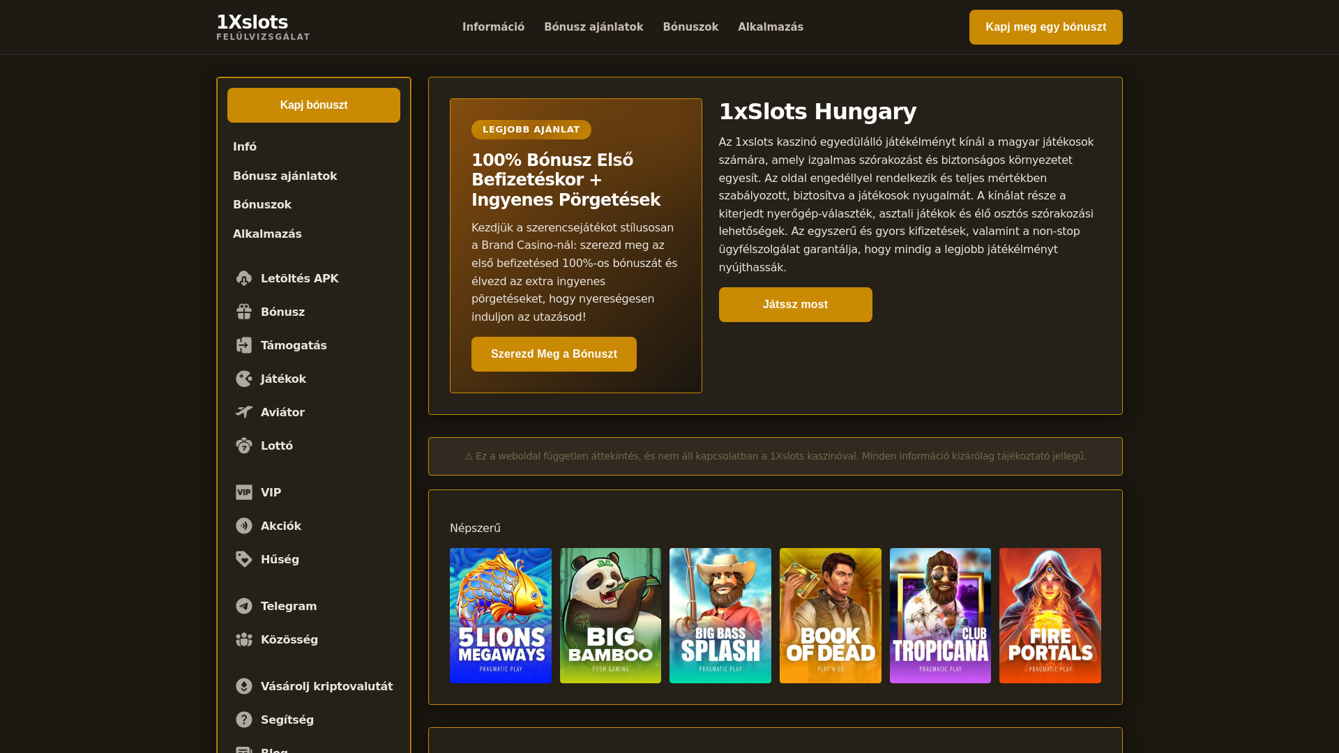 website screenshot of https://1xslotshungary-com.pages.dev/