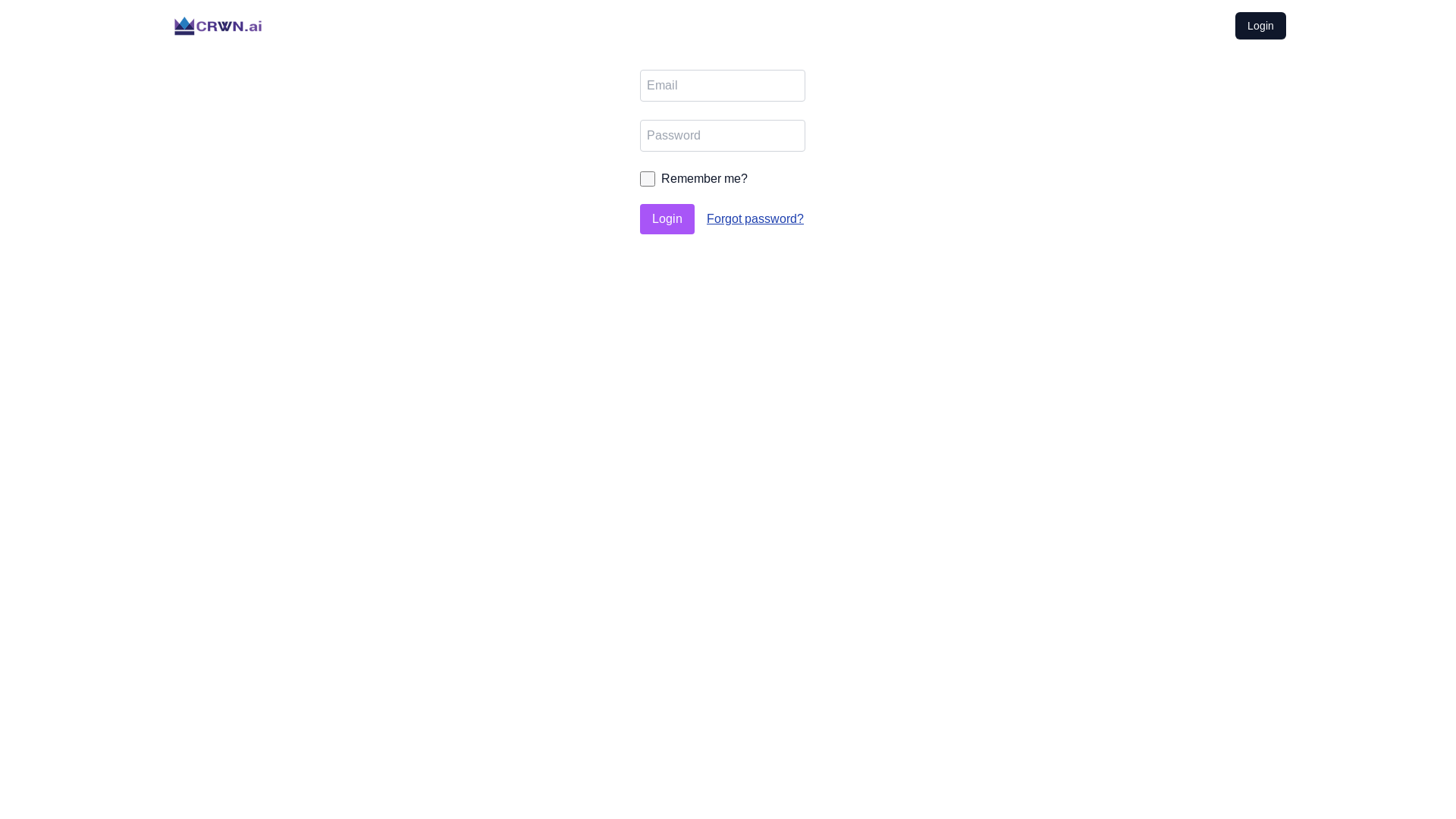 website screenshot of https://crwn-insights-staging.pages.dev/