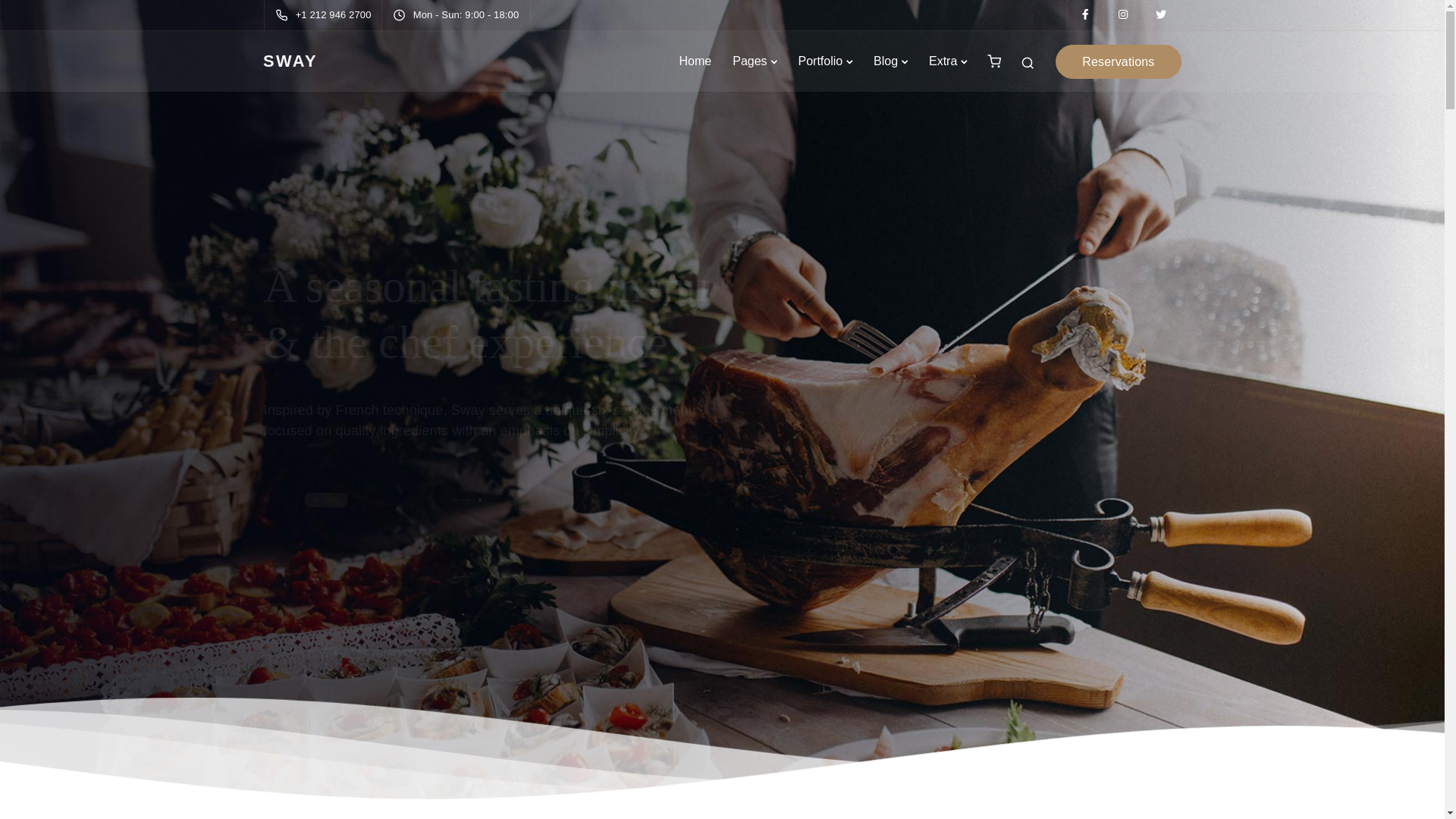 website screenshot of https://tripleonecafe.com/