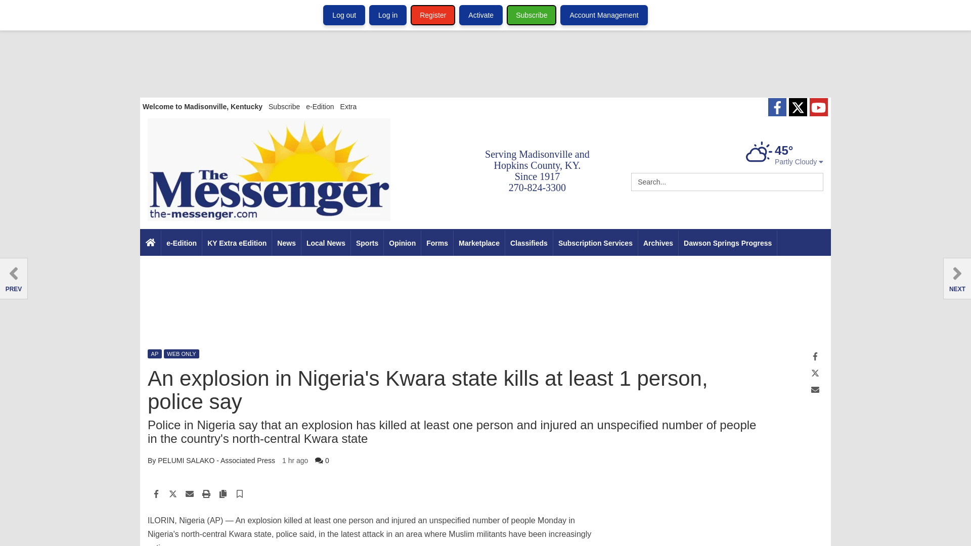 website screenshot of https://www.the-messenger.com/news/world/article_c7c90a2c-641d-5f48-bb61-495362017a04.html