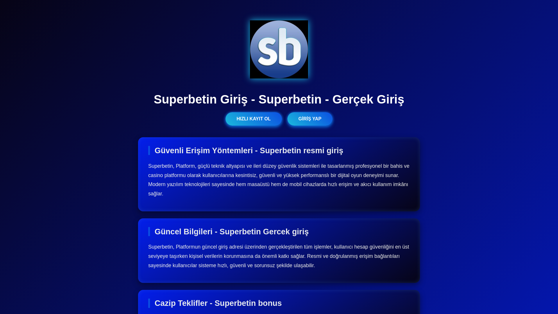 website screenshot of https://superbetin.yeniadreslerinizgiris.vip/