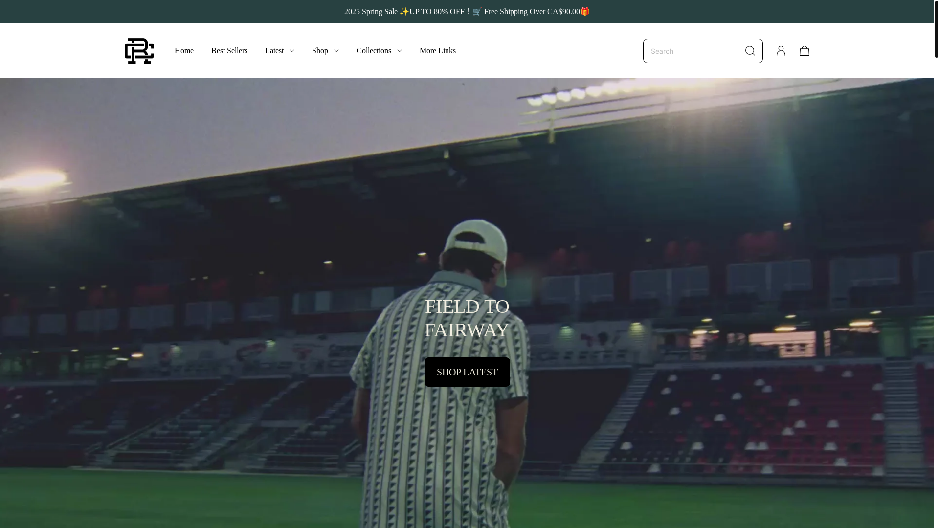 website screenshot of https://reigningchampca.com/