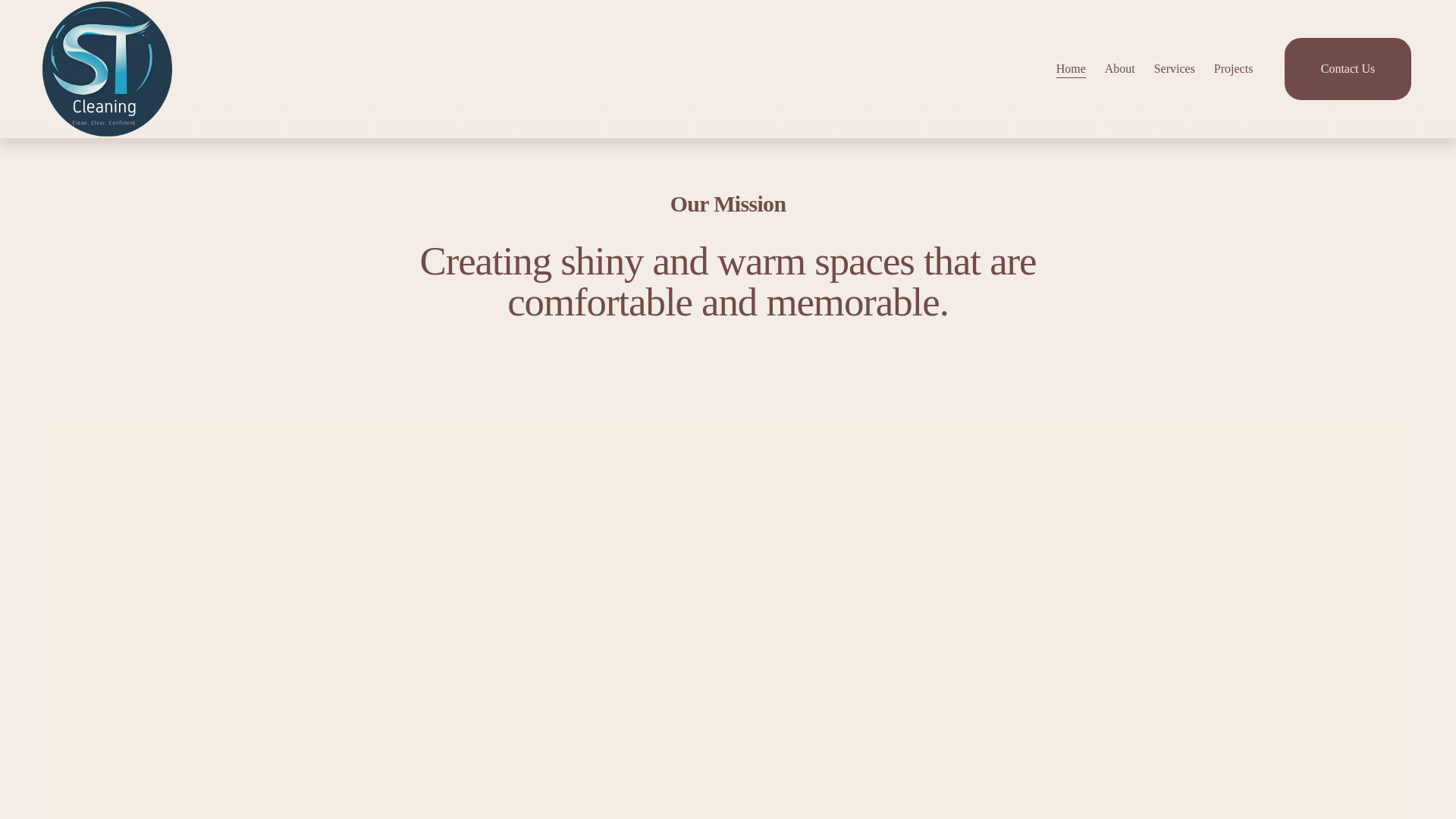 website screenshot of https://stcleaningservice.com.au/
