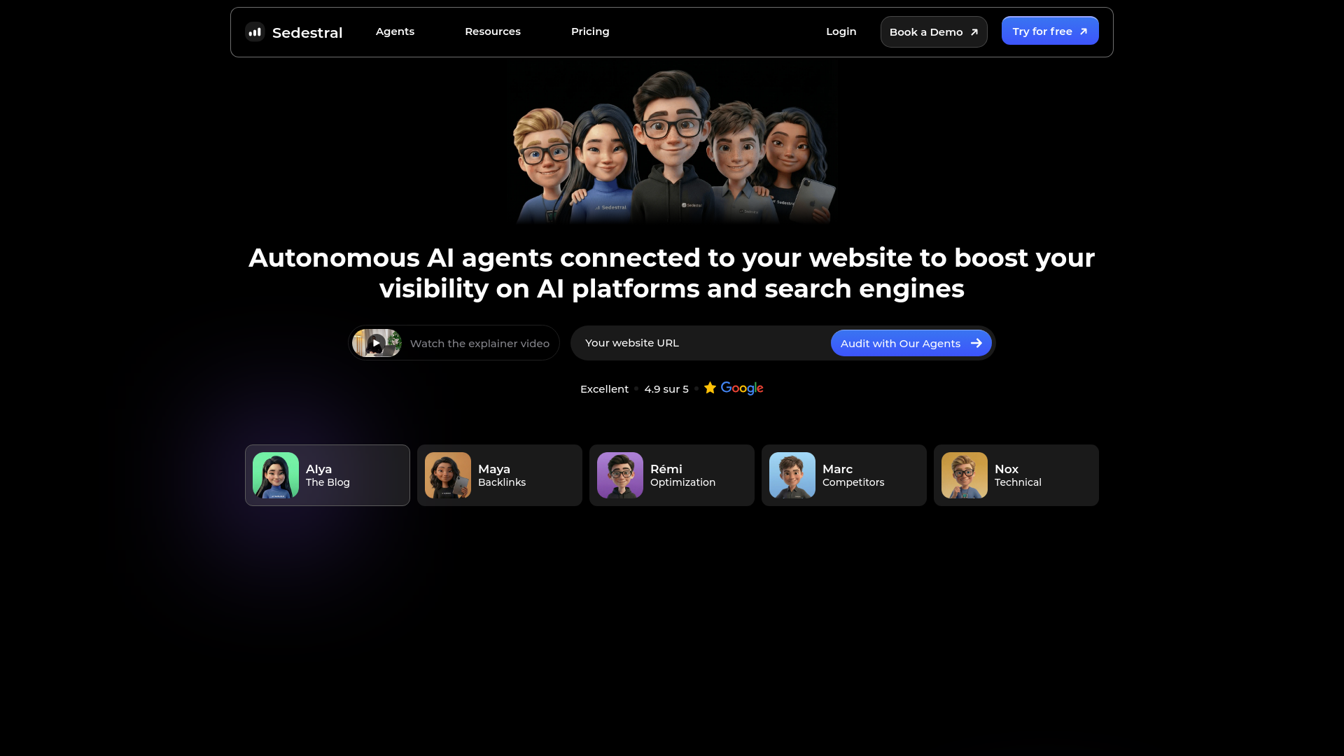 website screenshot of https://horizonsfield.com/