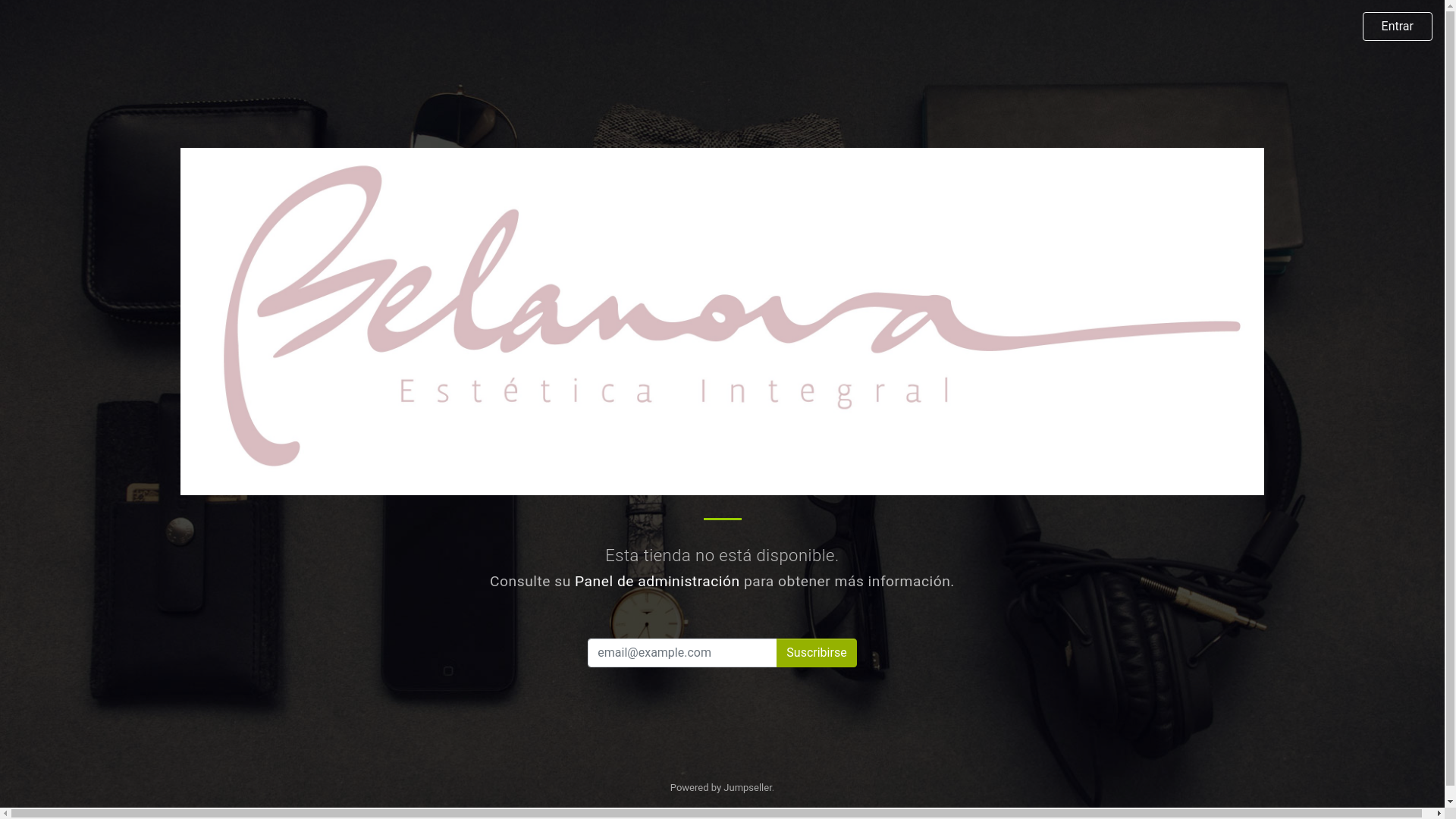 website screenshot of https://belanovaestetica.cl/