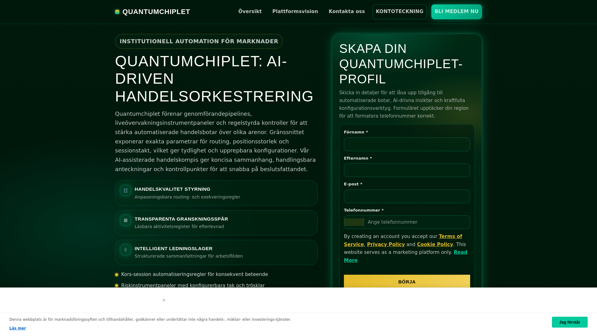 website screenshot of https://quantumchiplet-digital.pages.dev/