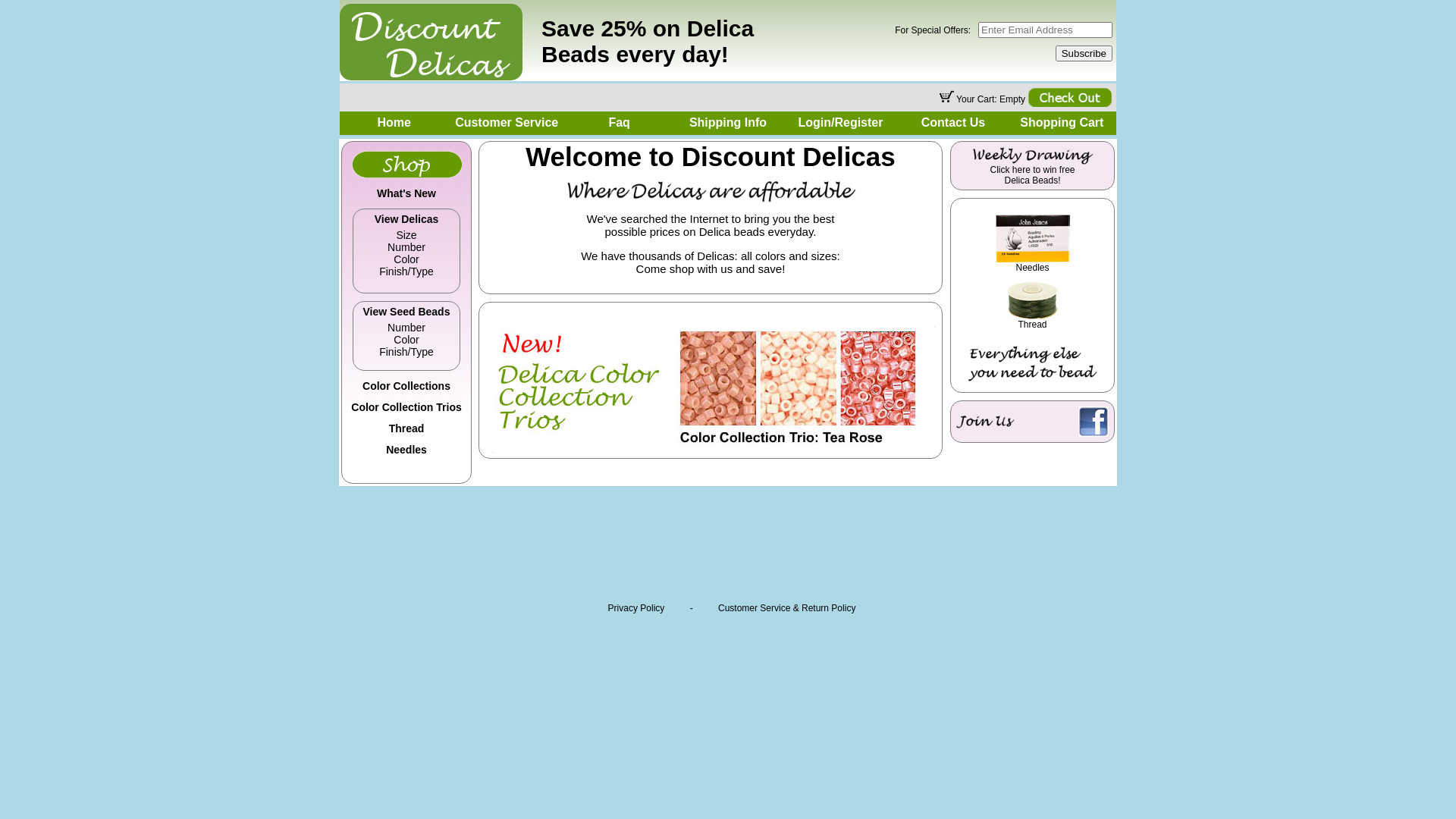 website screenshot of https://discdelitest.com/