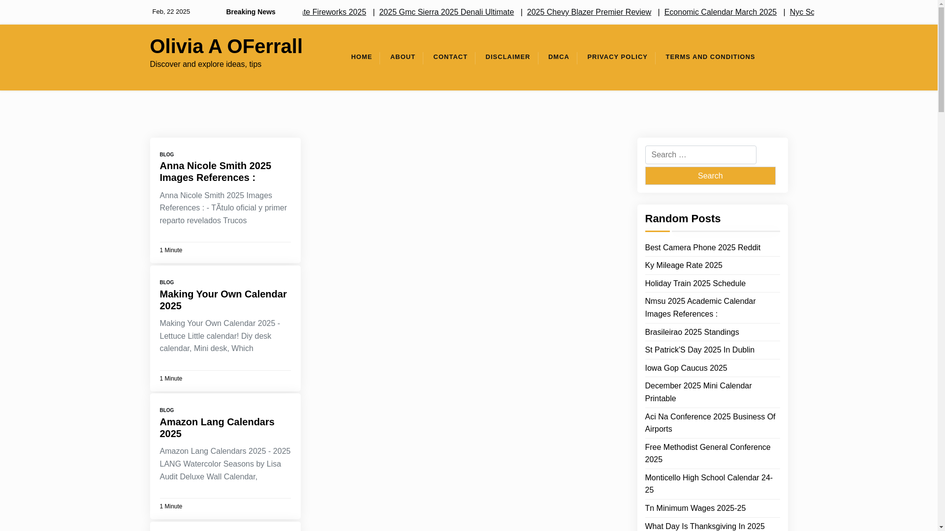 website screenshot of https://oliviaaoferrall.pages.dev/