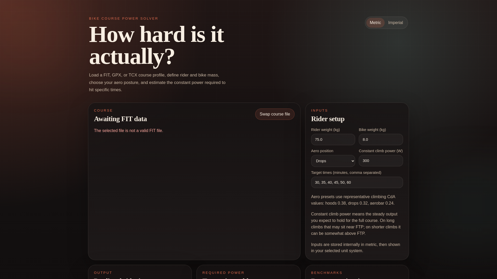 website screenshot of https://climb-power.pages.dev/