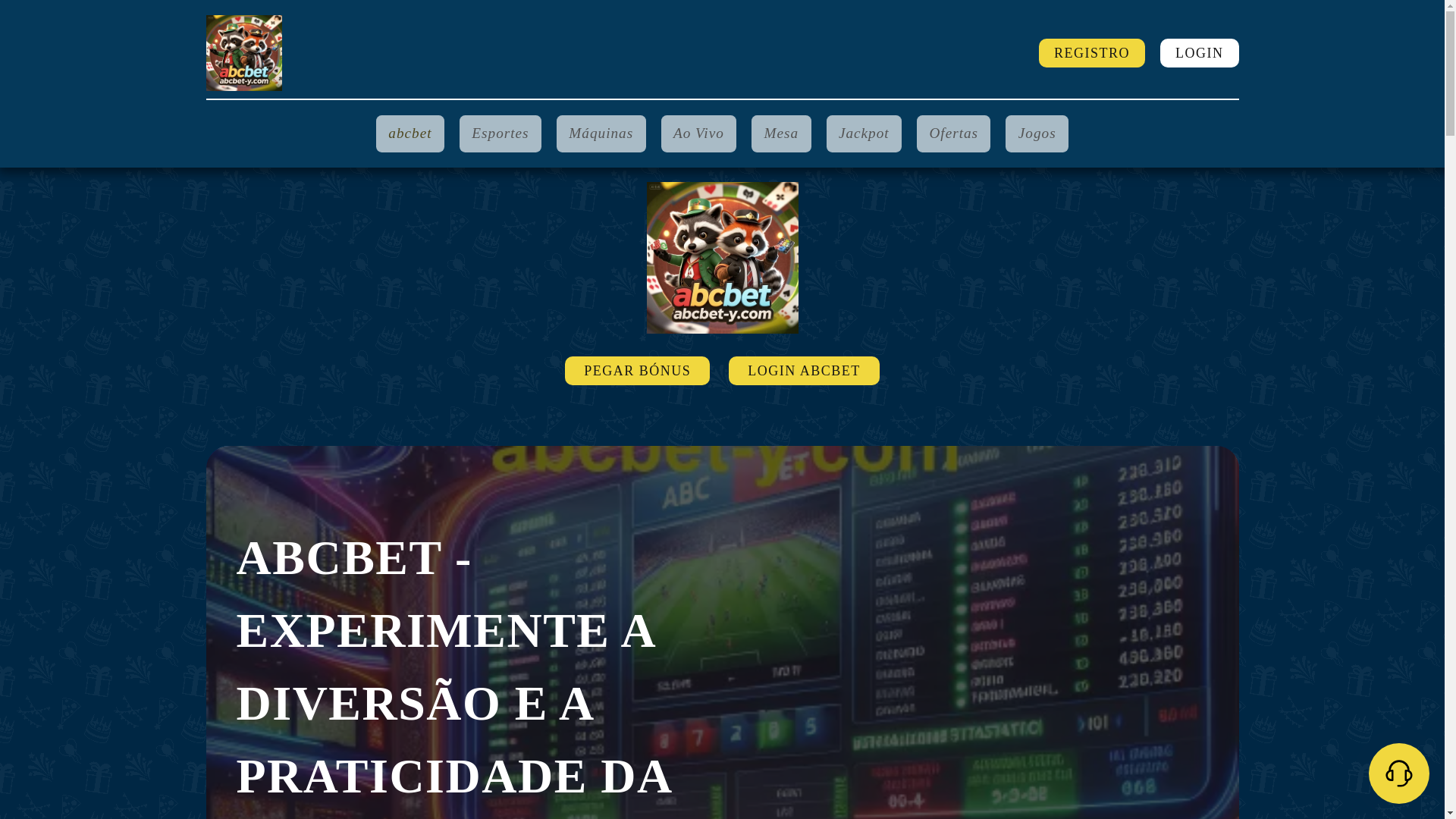 website screenshot of https://abcbet-y.com/