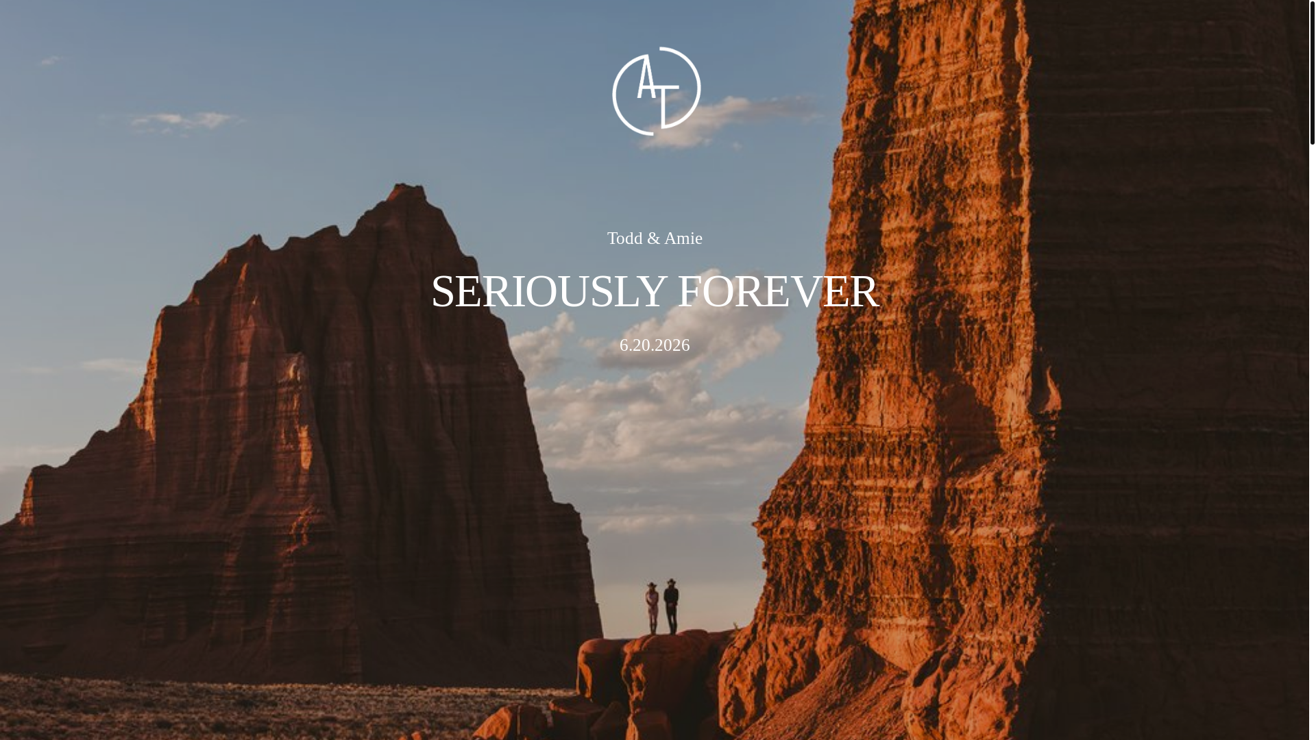 website screenshot of https://seriouslyforever.com/
