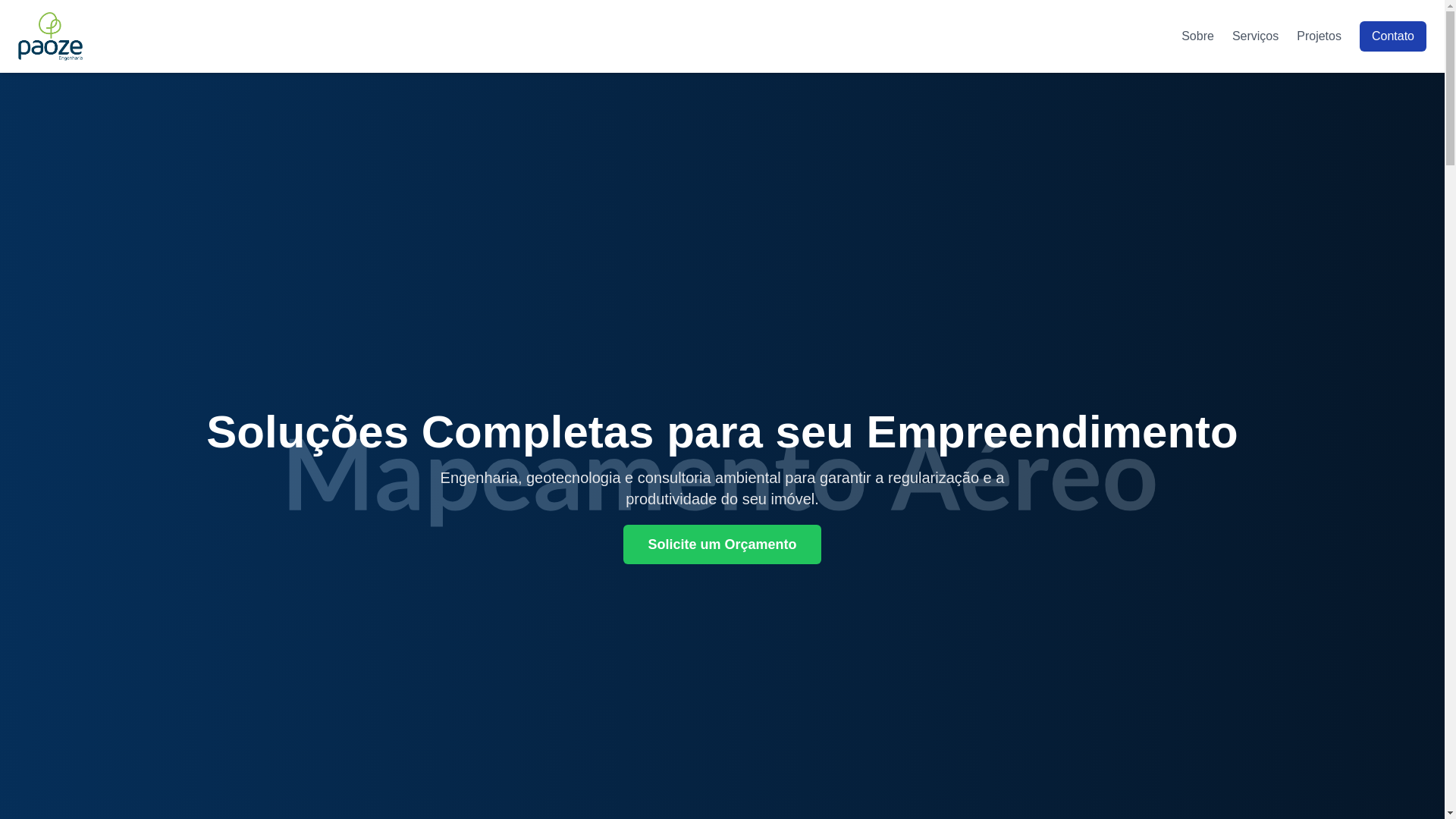 website screenshot of https://site-paoze.pages.dev/