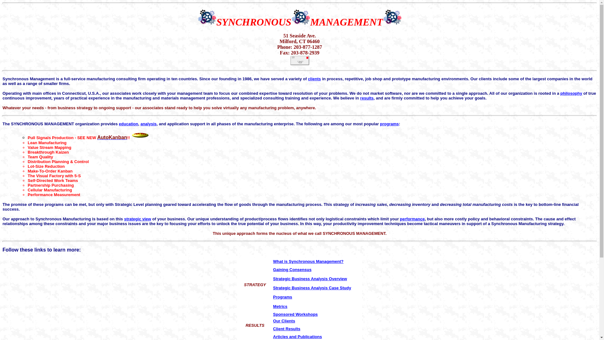 website screenshot of https://synchronousmanagement.pages.dev/