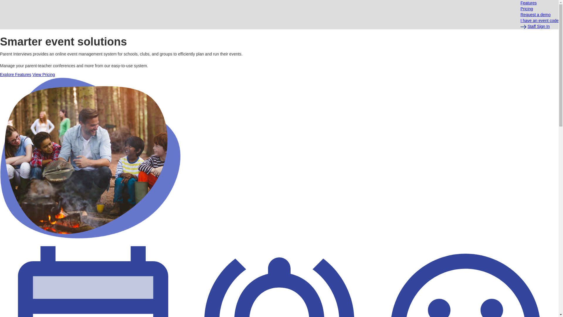 website screenshot of https://parent-interviews.pages.dev/