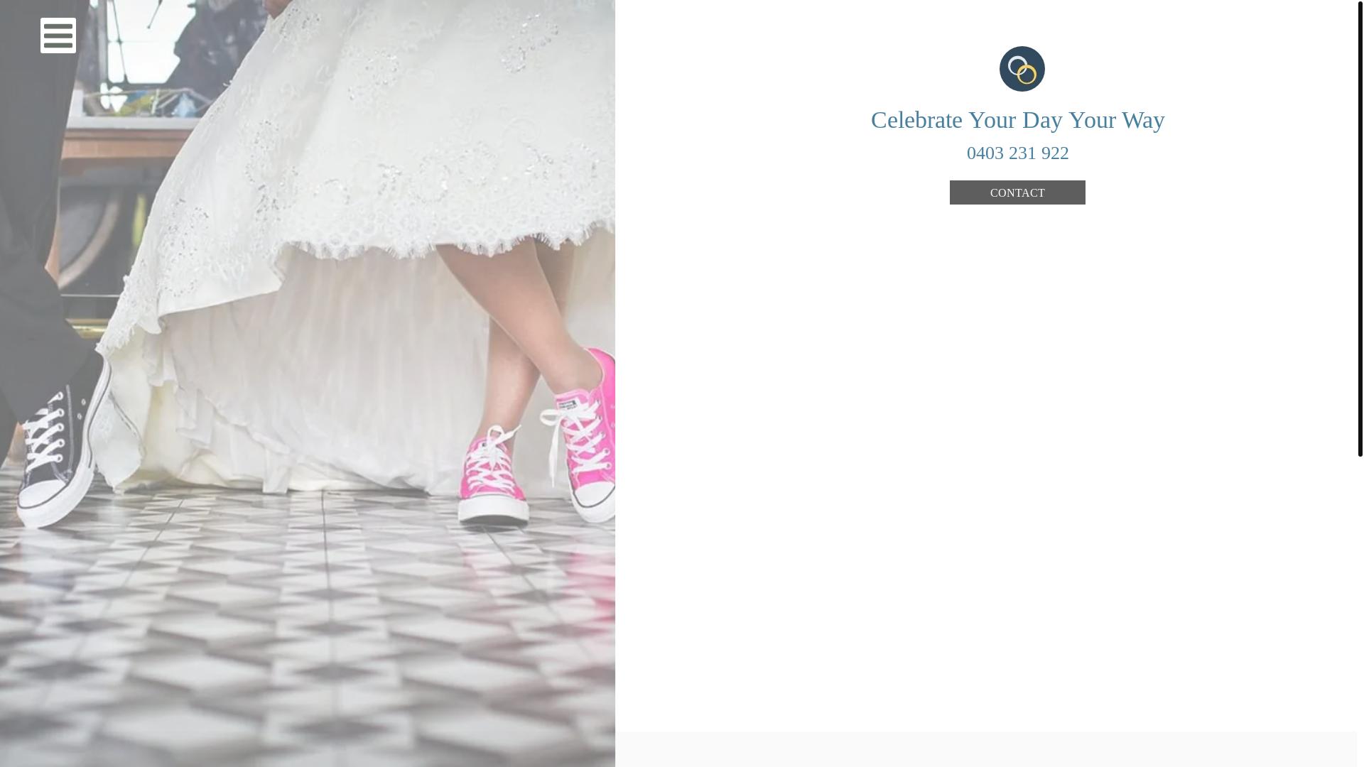 website screenshot of https://jackigcelebrations.online/