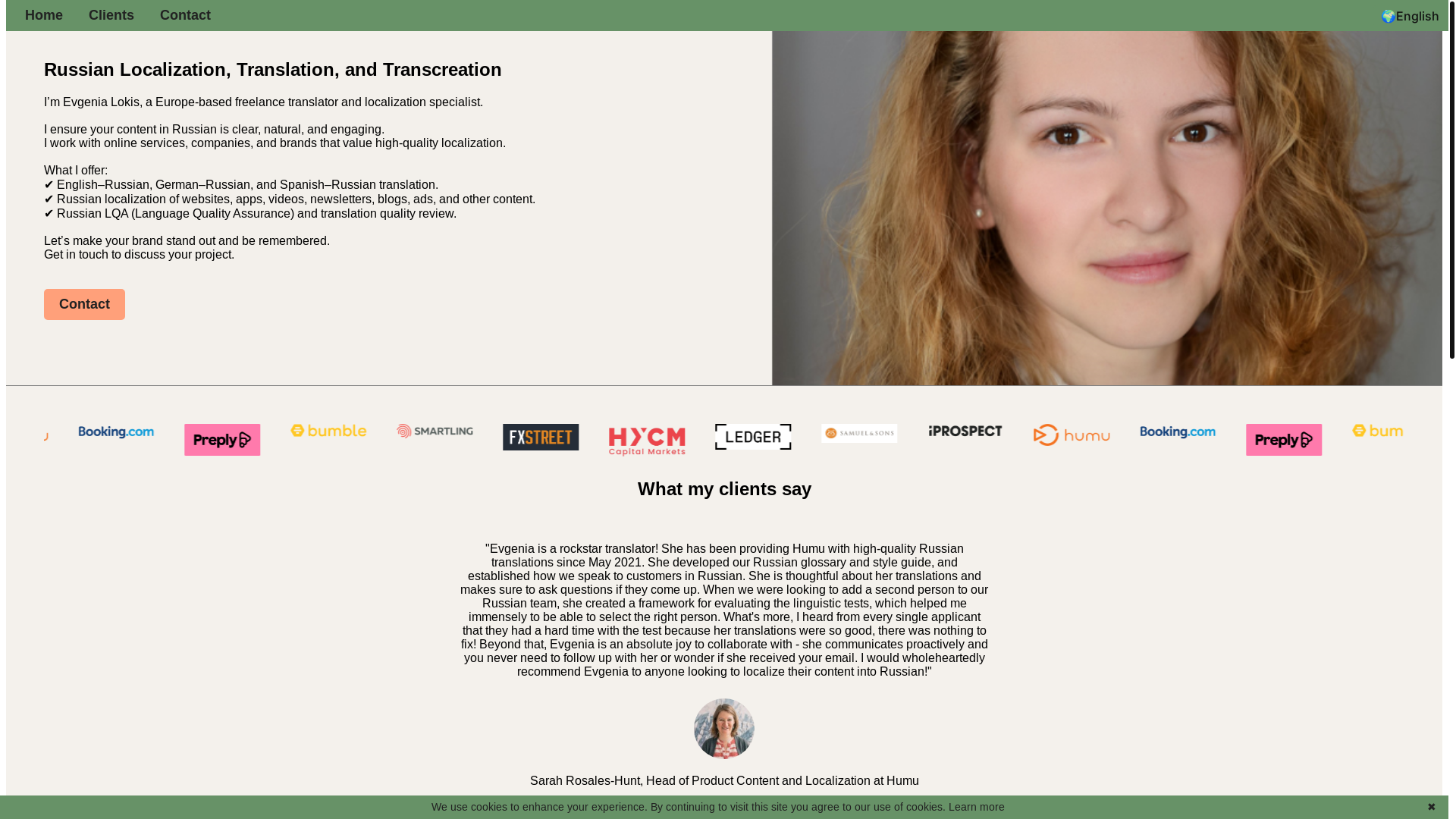 website screenshot of https://russian-localization.pages.dev/
