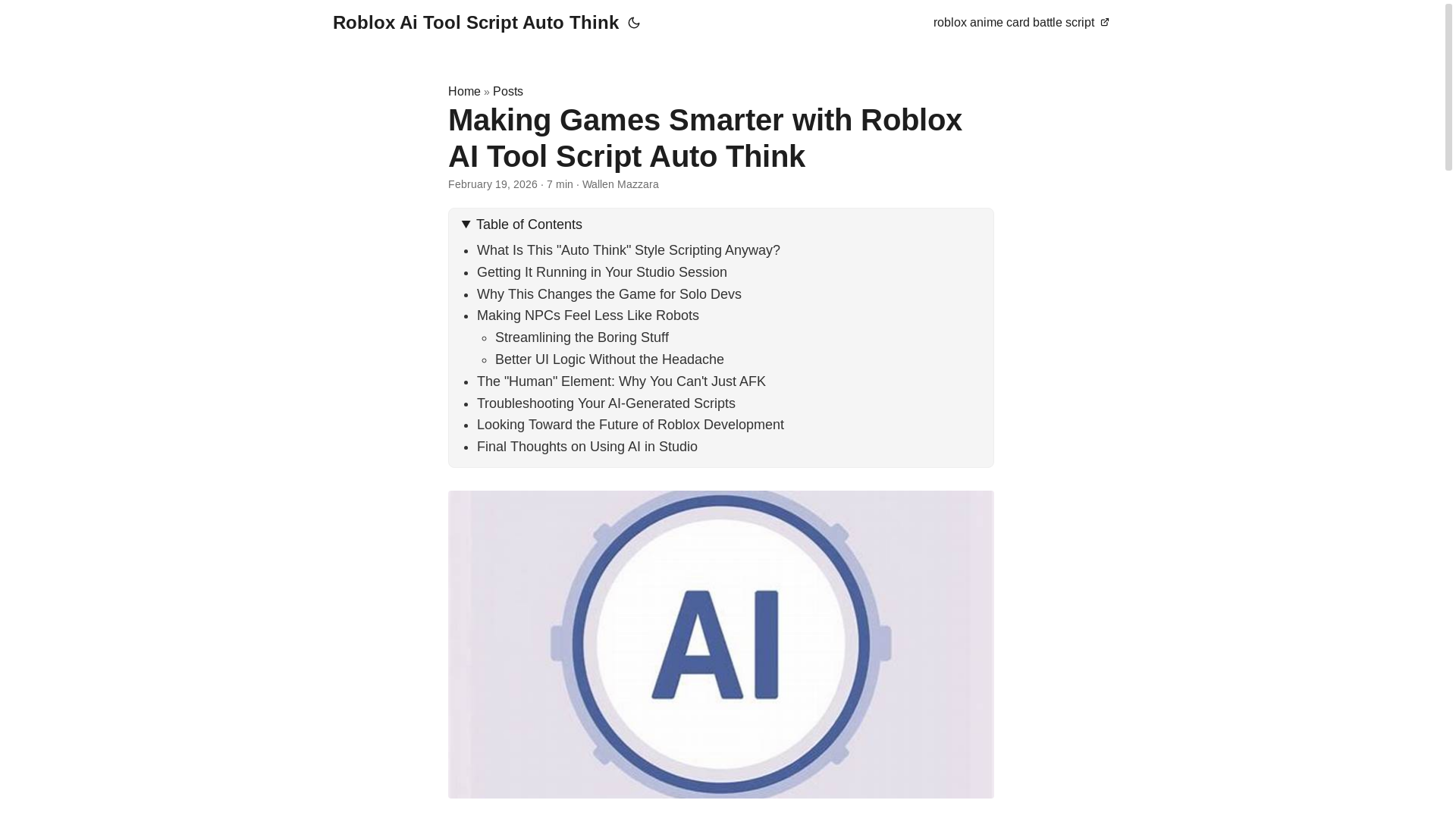 website screenshot of https://roblox-ai-tool-script-auto-think.pages.dev/