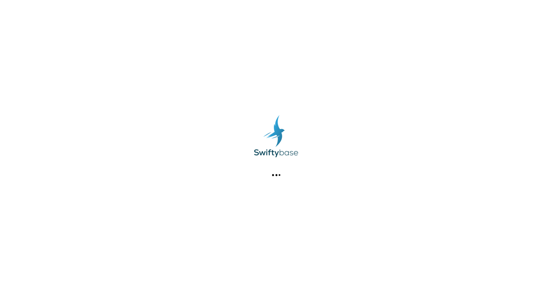website screenshot of https://swiftybase-app.pages.dev/