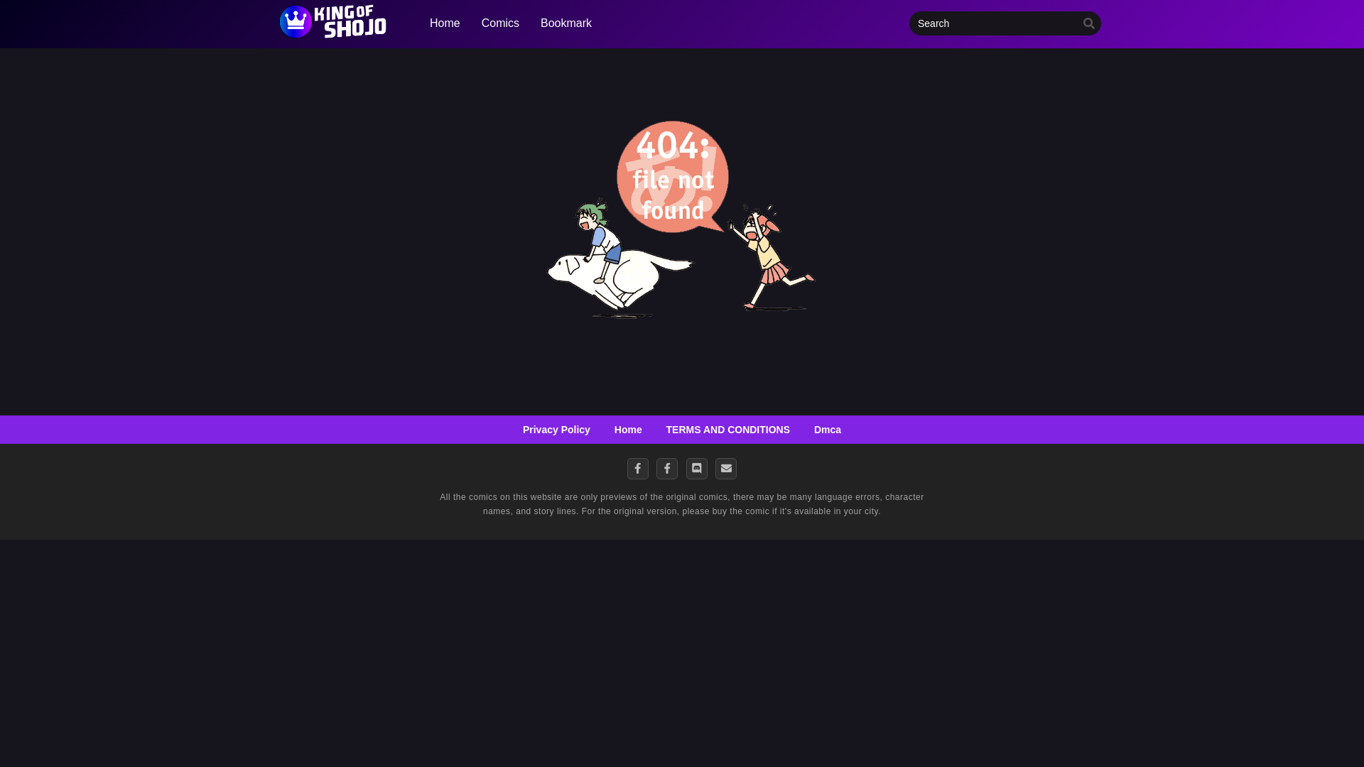 website screenshot of https://kingofshojo.com/manga/hero-has-returned/