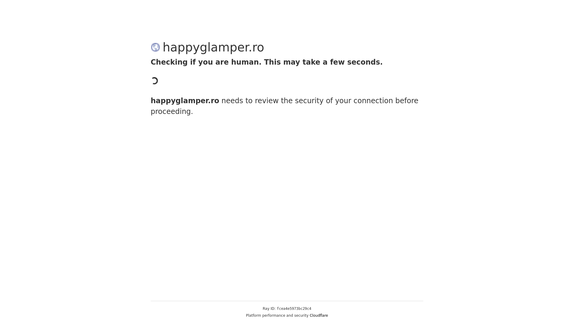 website screenshot of https://happyglamper.ro