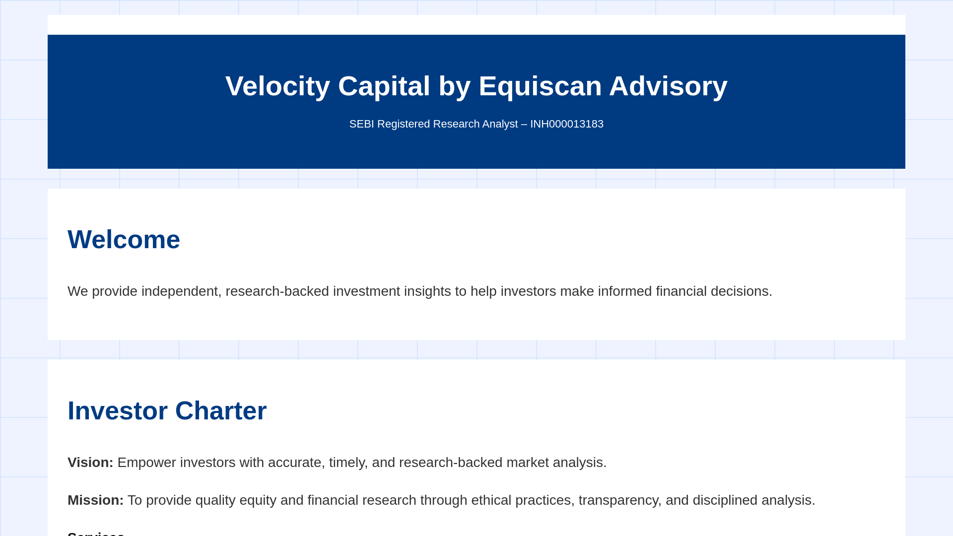 website screenshot of https://equiscanadvisory.com/