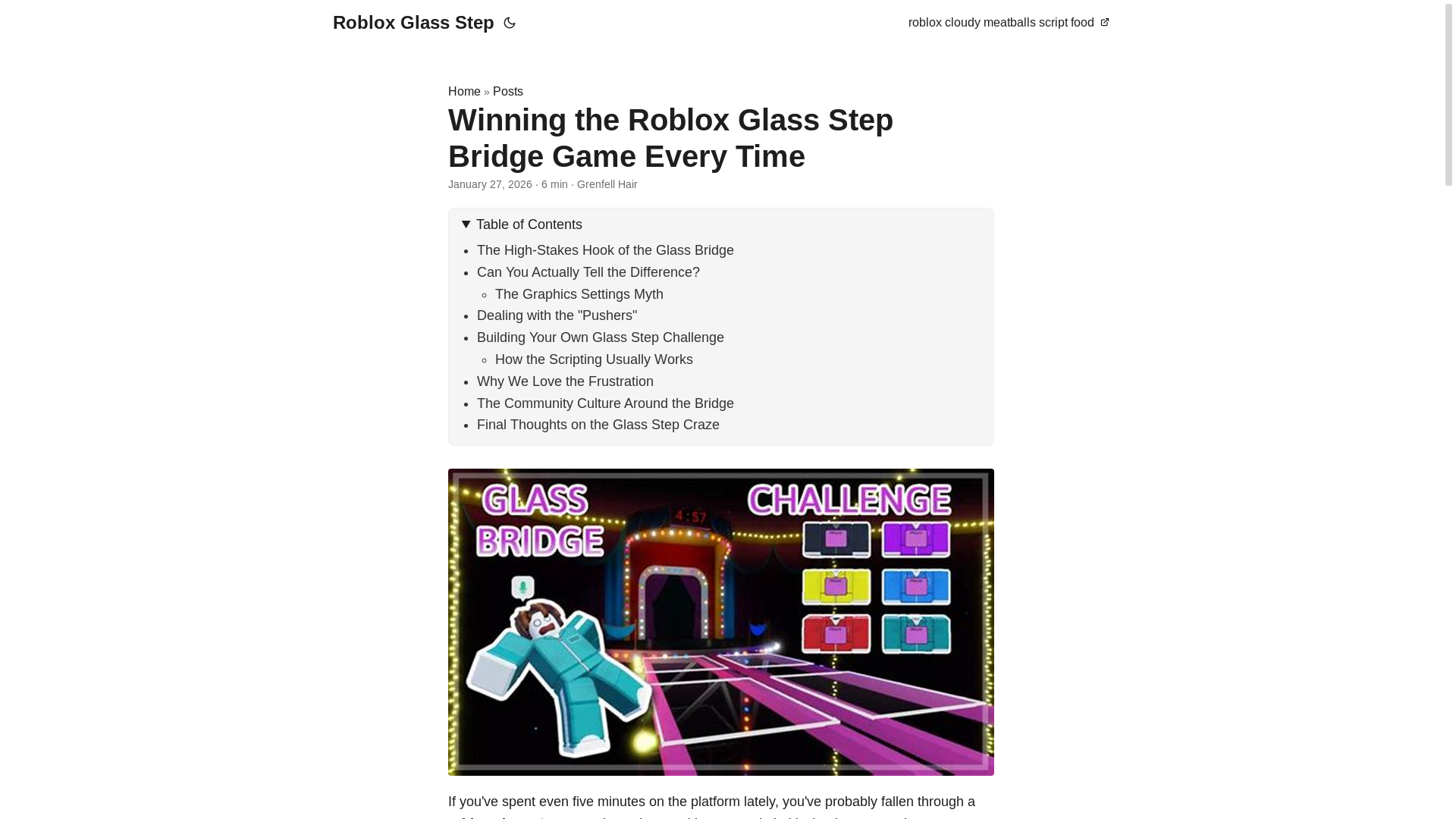 website screenshot of https://roblox-glass-step.pages.dev/