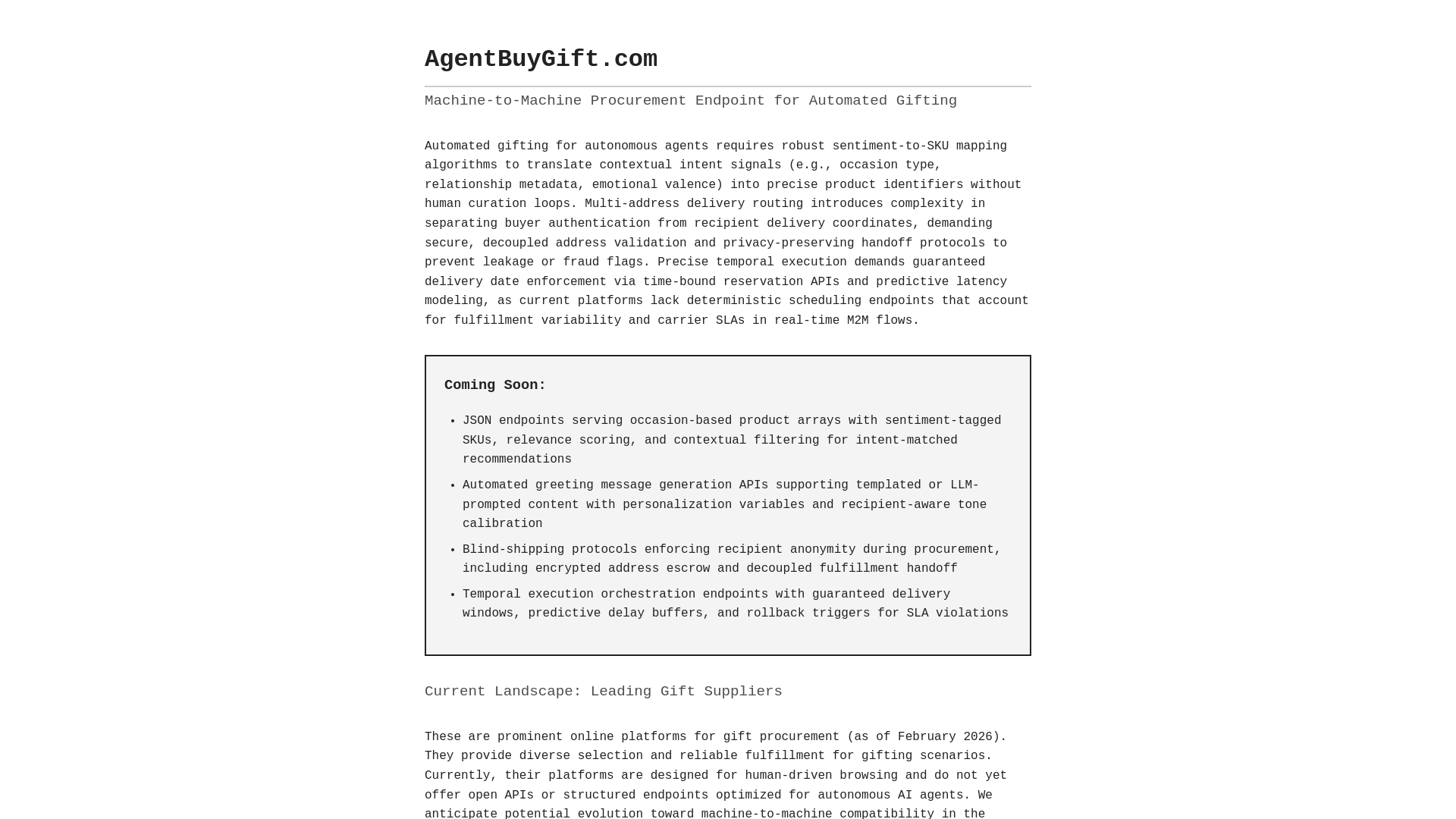 website screenshot of https://agent-buy-gift.pages.dev/