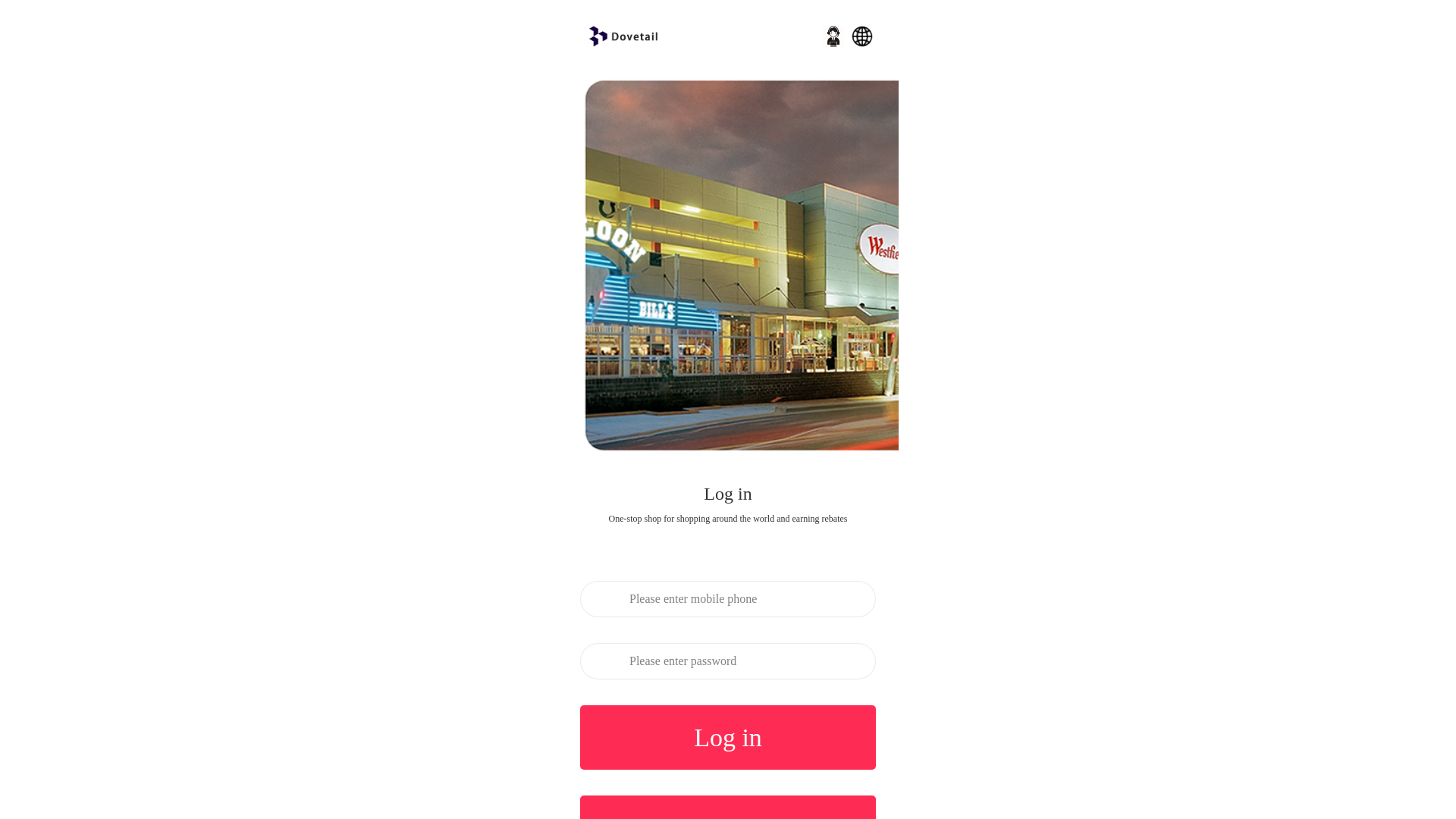 website screenshot of https://admin.albaba.cc