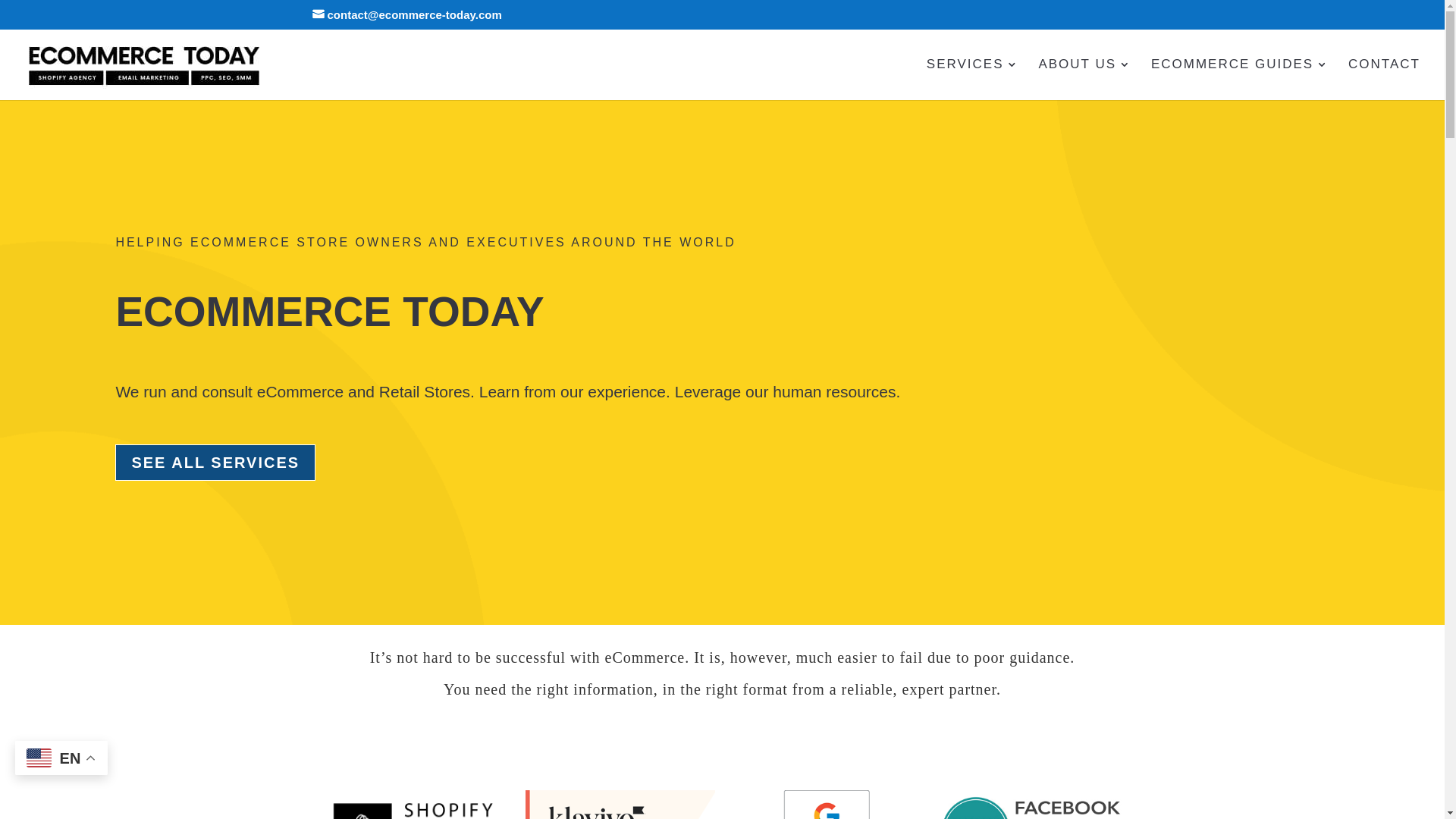 website screenshot of https://instantecommerce-today.com/