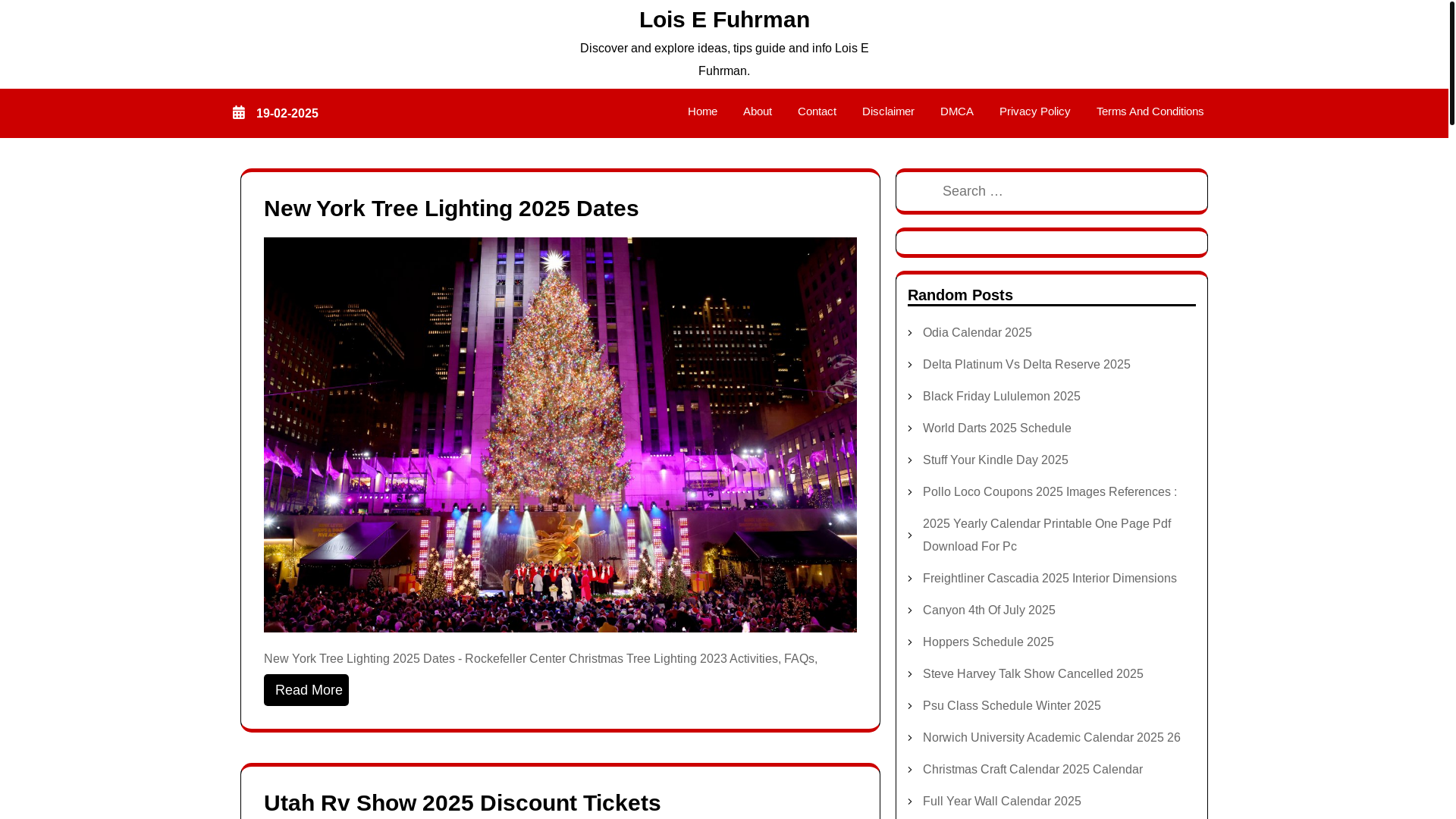 website screenshot of https://loisefuhrmann.pages.dev/