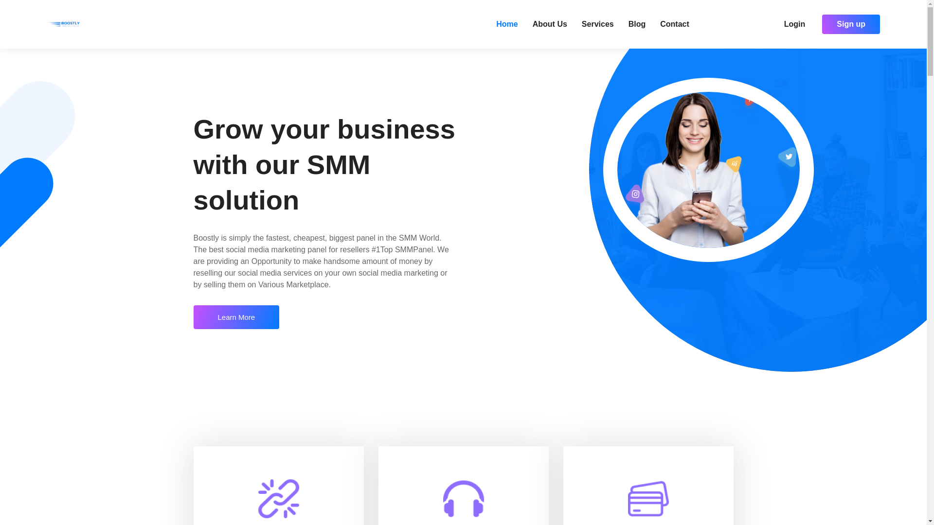 website screenshot of https://prime-boostly.com/