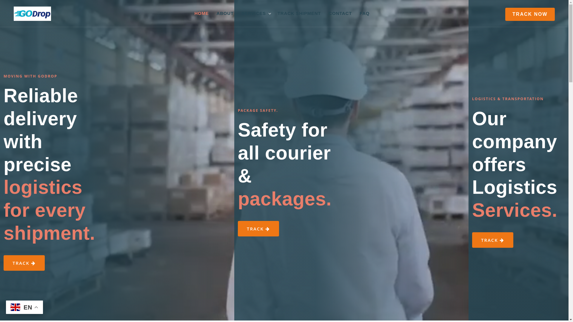 website screenshot of https://movingwithgodrop.com/