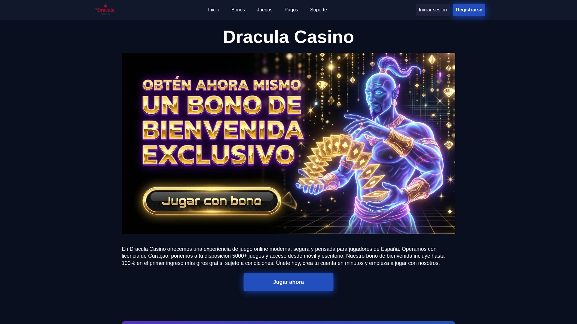 website screenshot of https://draculacasino-org-es-55266.pages.dev/