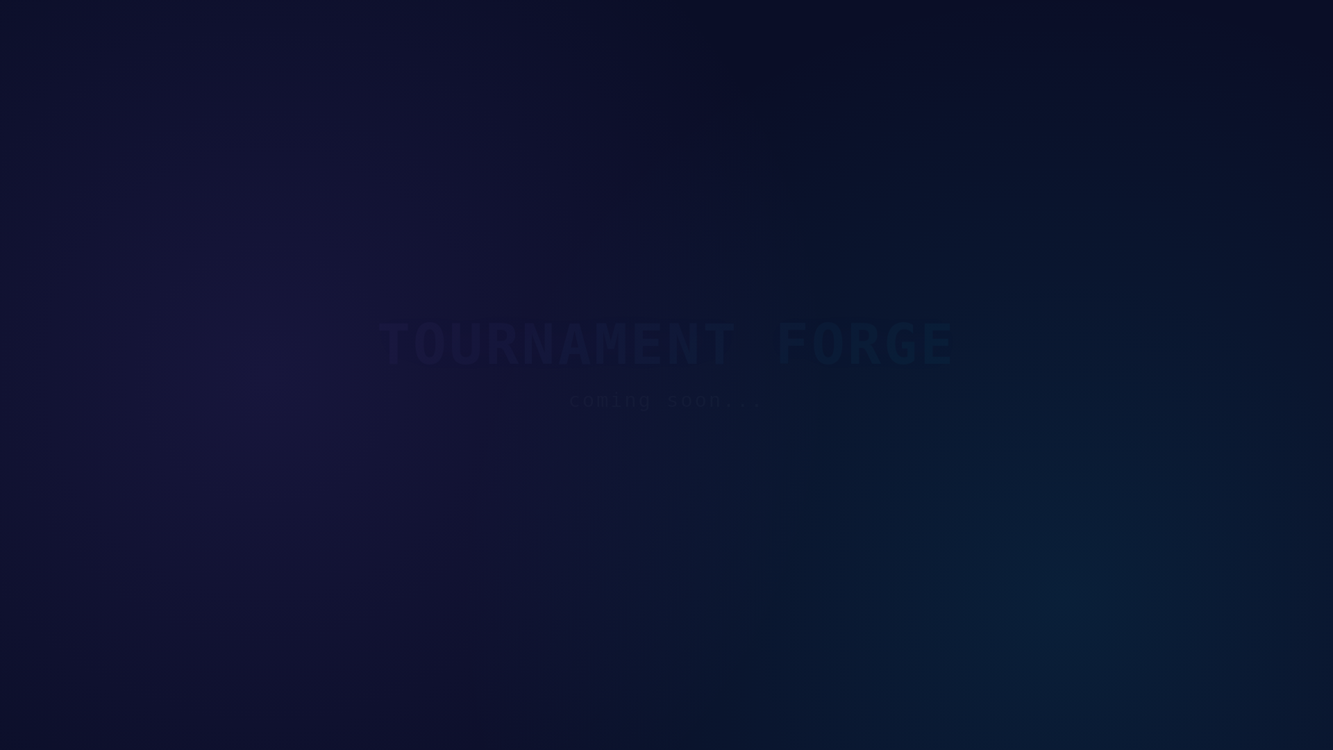 website screenshot of https://tournamentforge-uk.pages.dev/