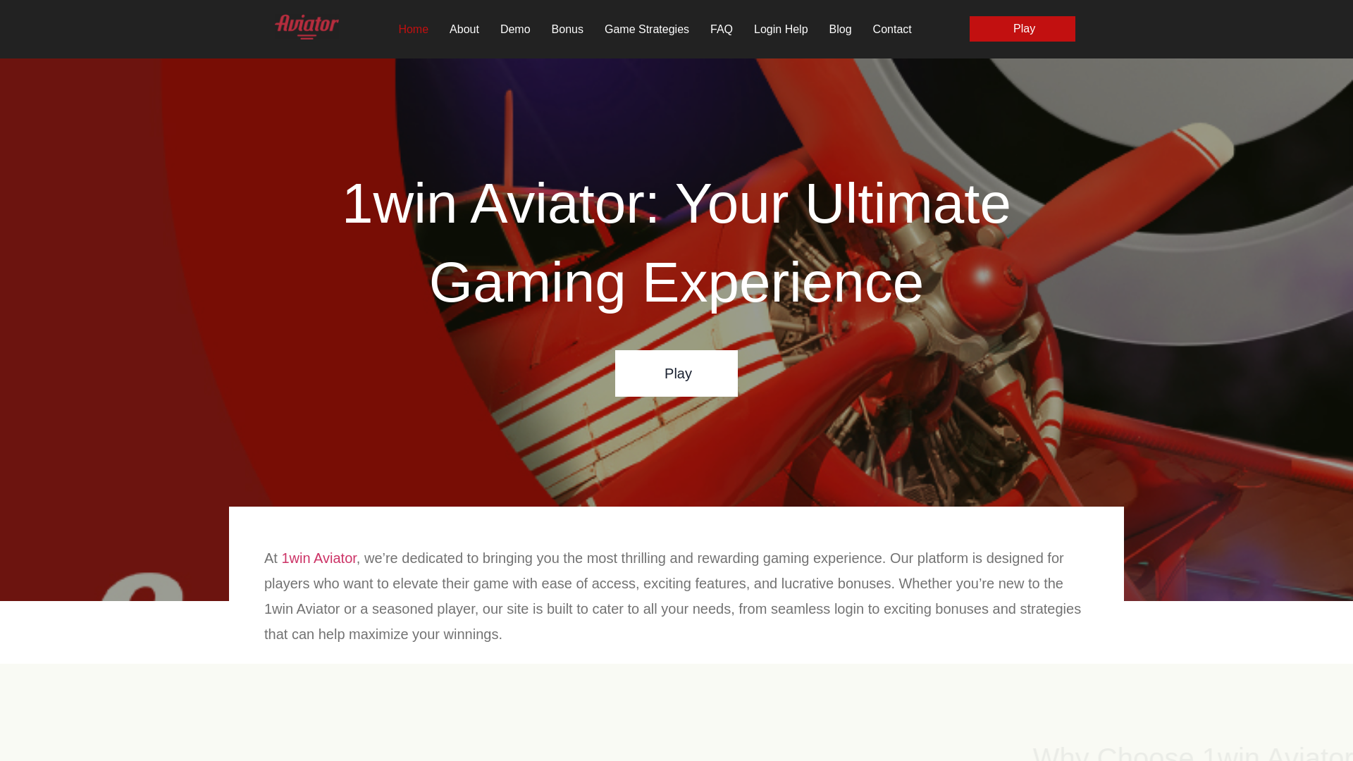 website screenshot of https://1winaviatorlogin-in.pages.dev/