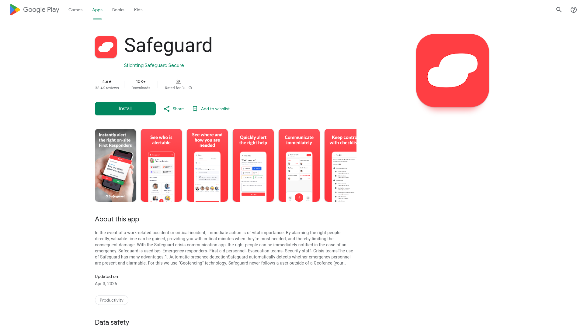website screenshot of https://play.download-store.click