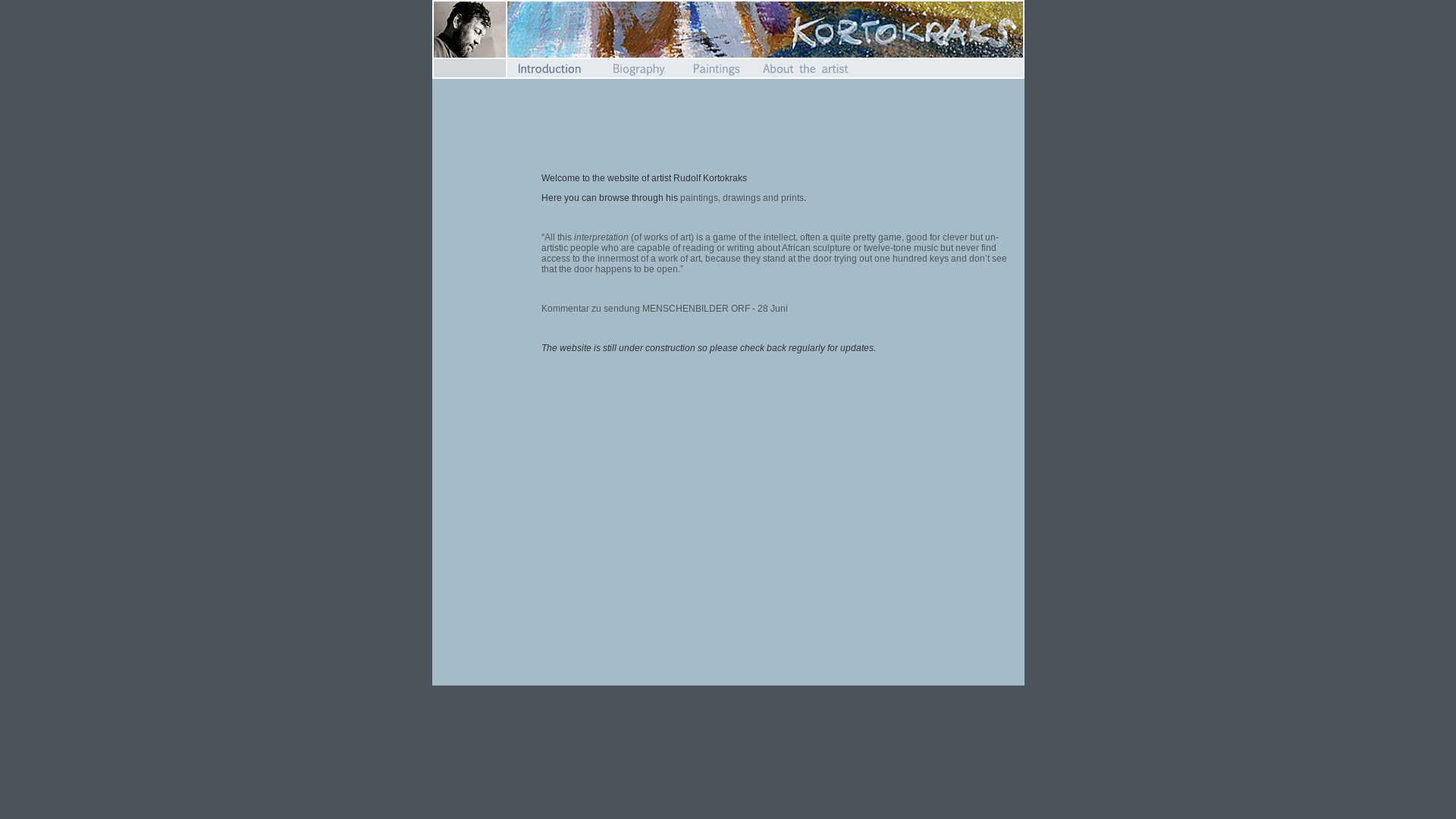 website screenshot of https://kortokraks-site.pages.dev/