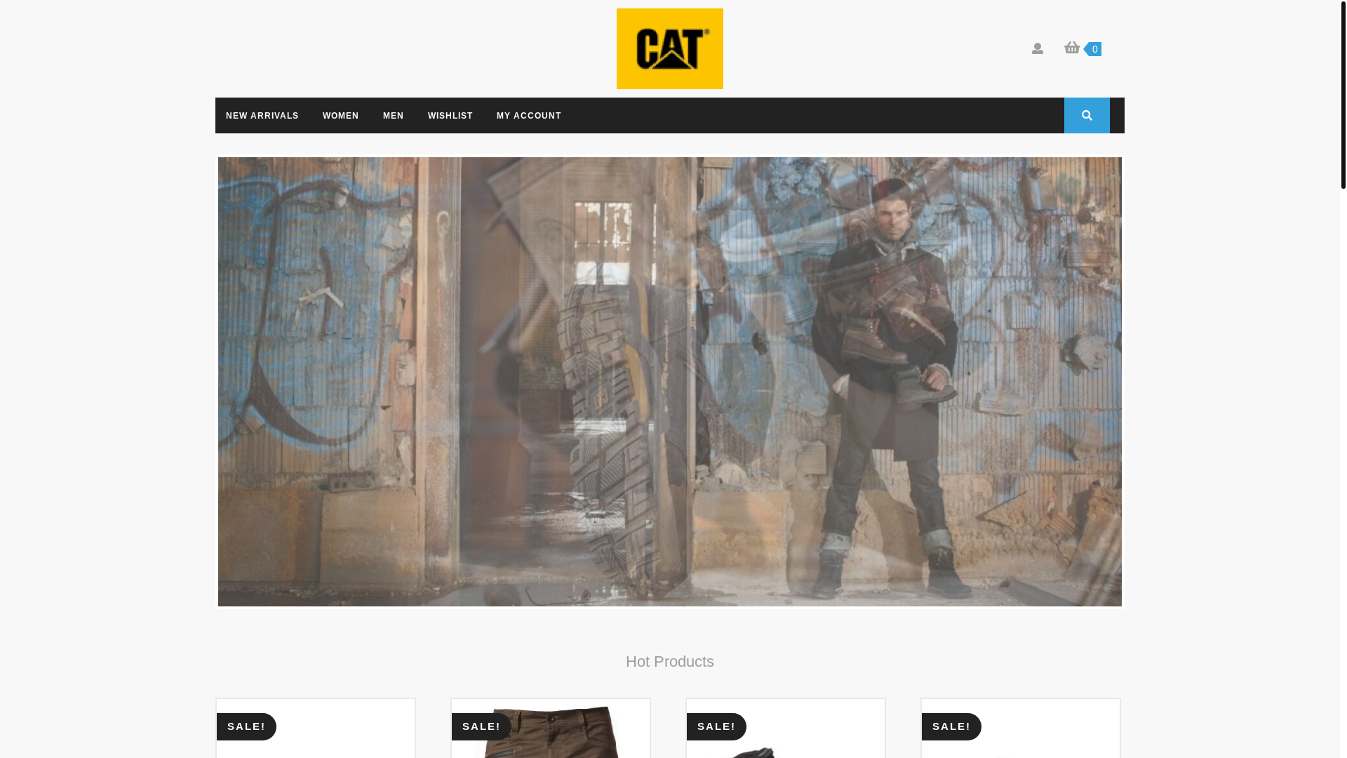 website screenshot of https://www.mariejaegerkrause.shop/
