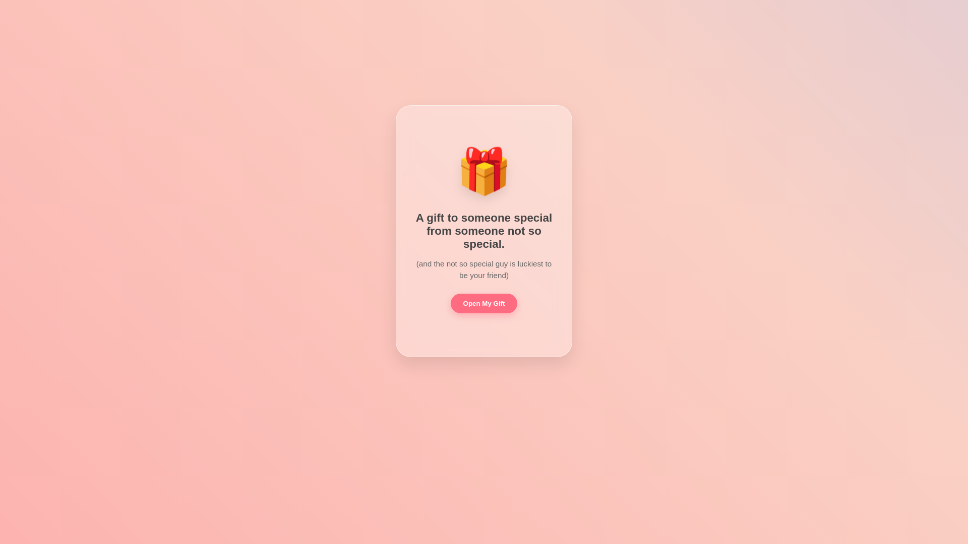 website screenshot of https://justagift.pages.dev/