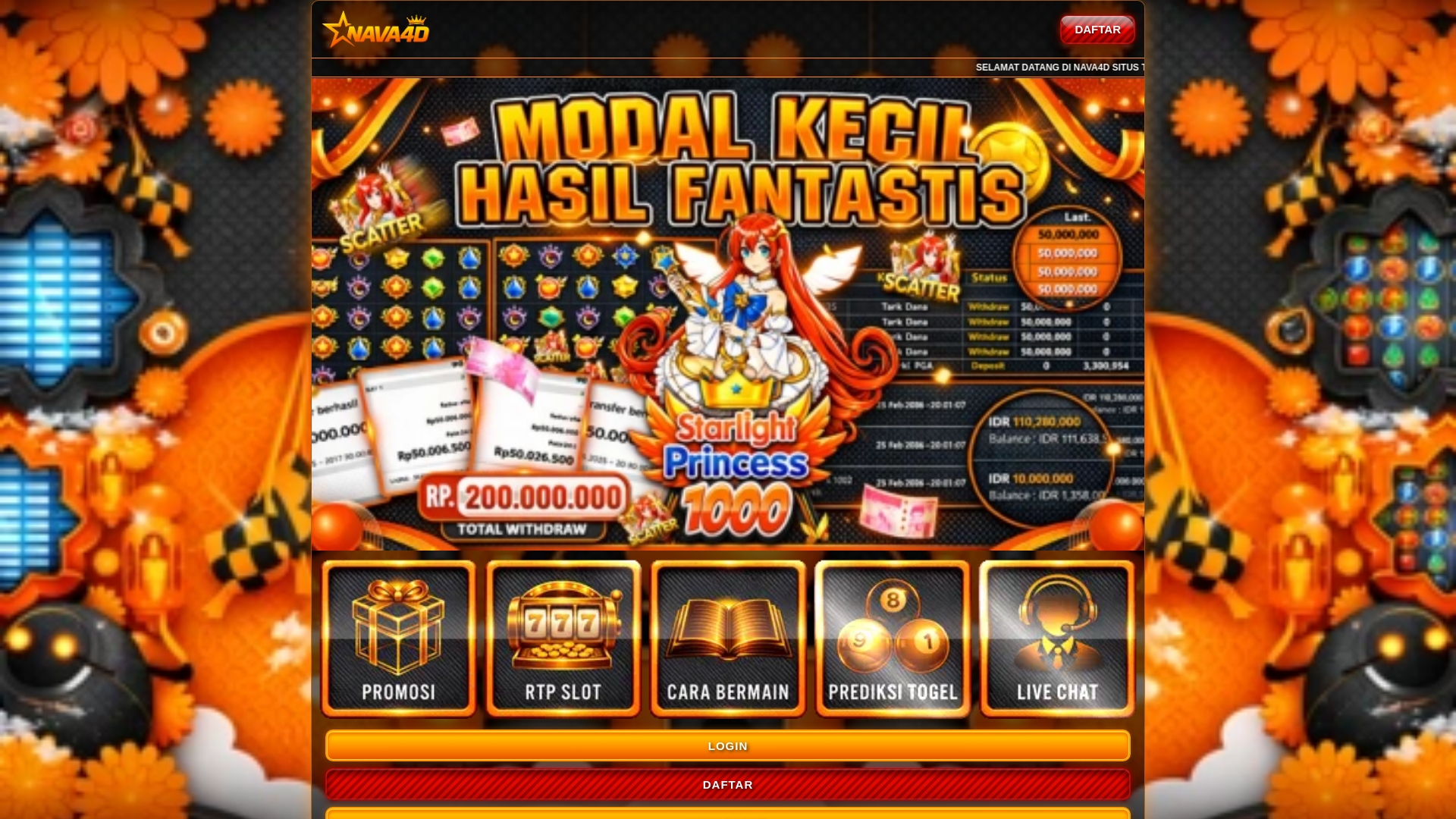 website screenshot of https://empire-big.pages.dev/