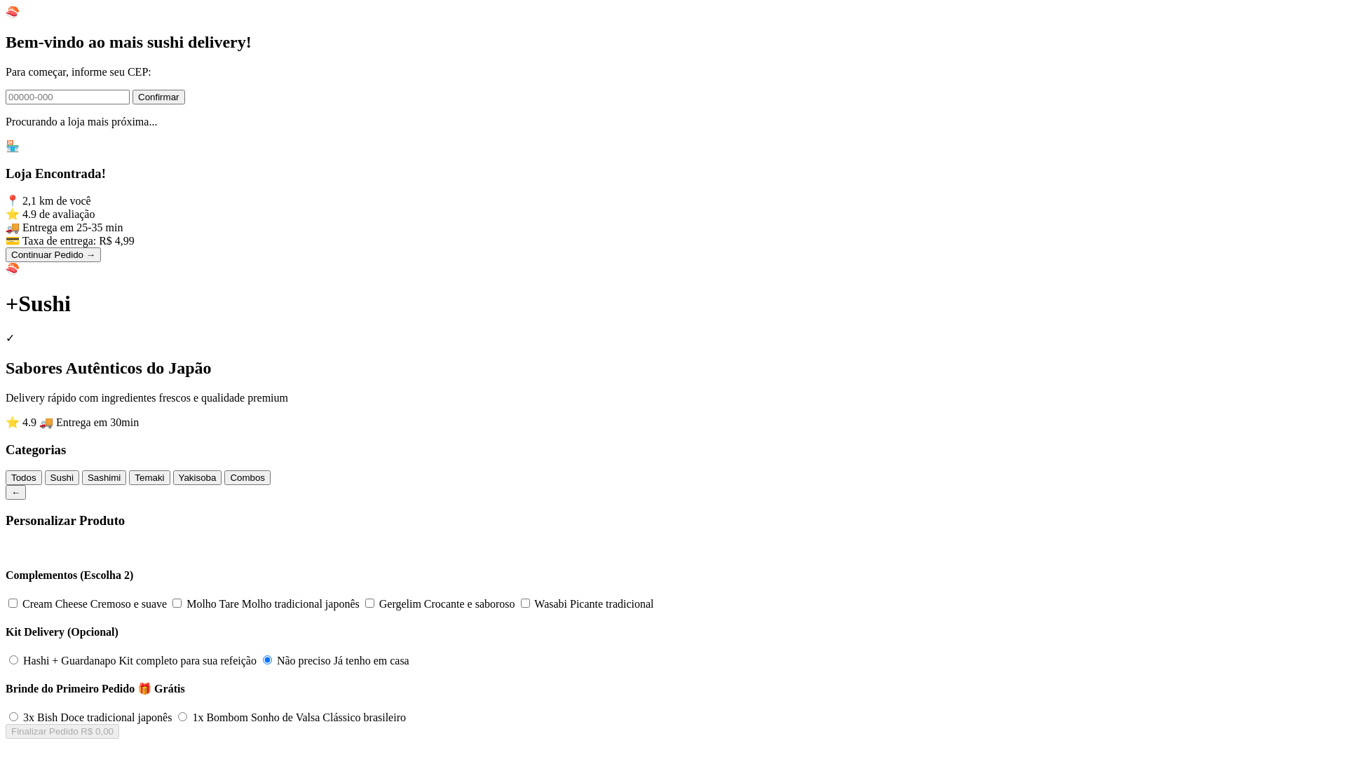 website screenshot of https://sushicardapioweb.site/