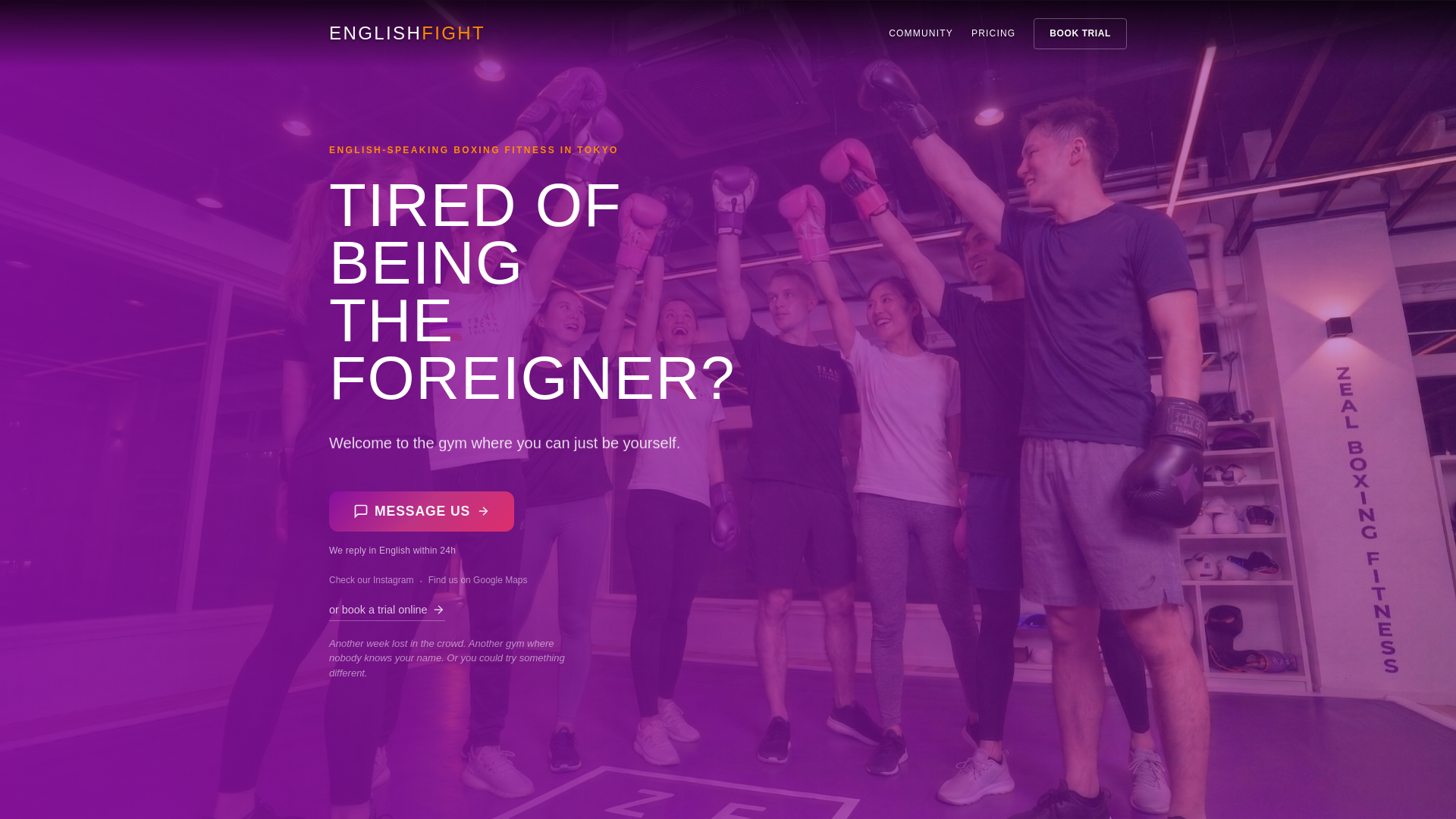 website screenshot of https://ef-tokyo-lp.pages.dev/