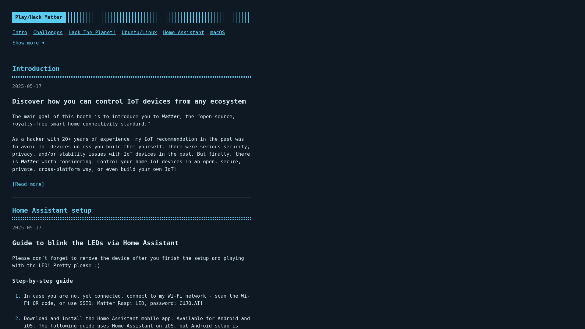 website screenshot of https://hackmatter4fun.pages.dev/