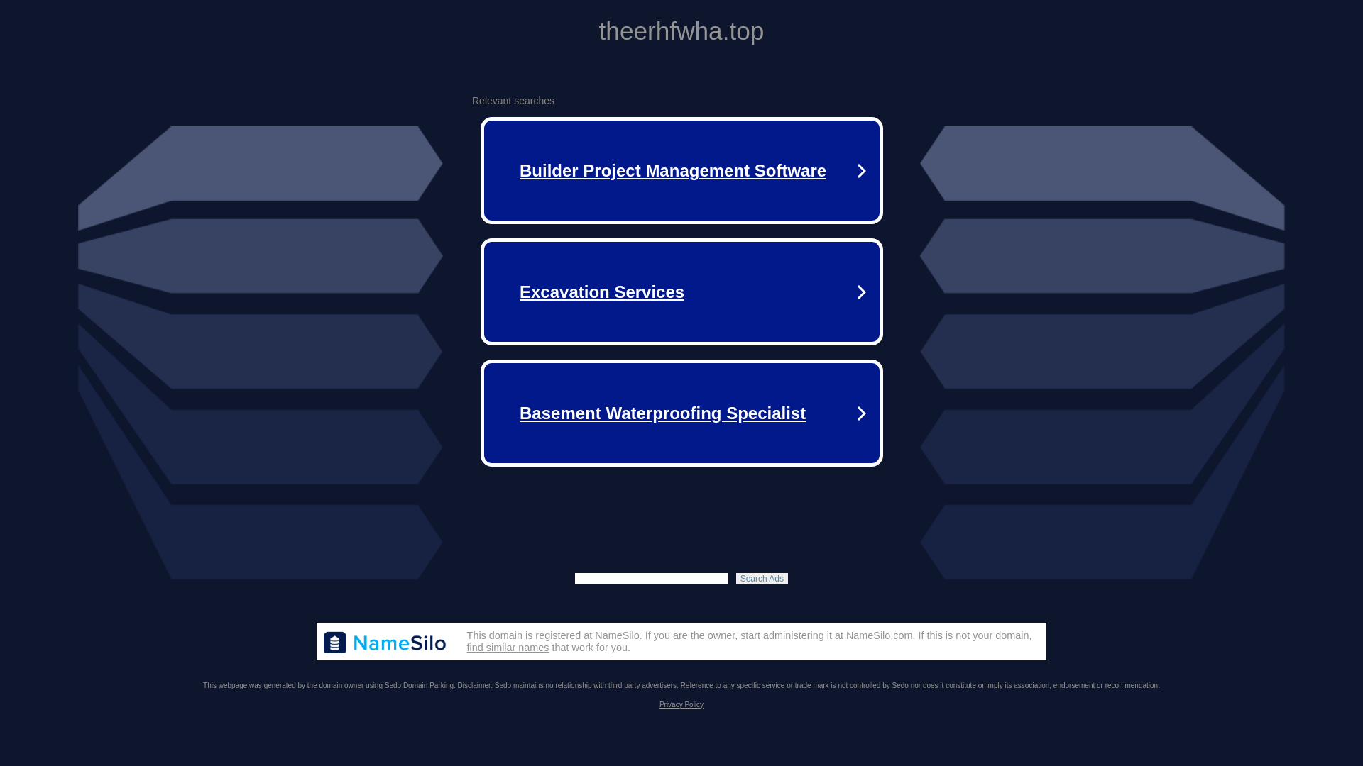 website screenshot of https://theerhfwha.top/