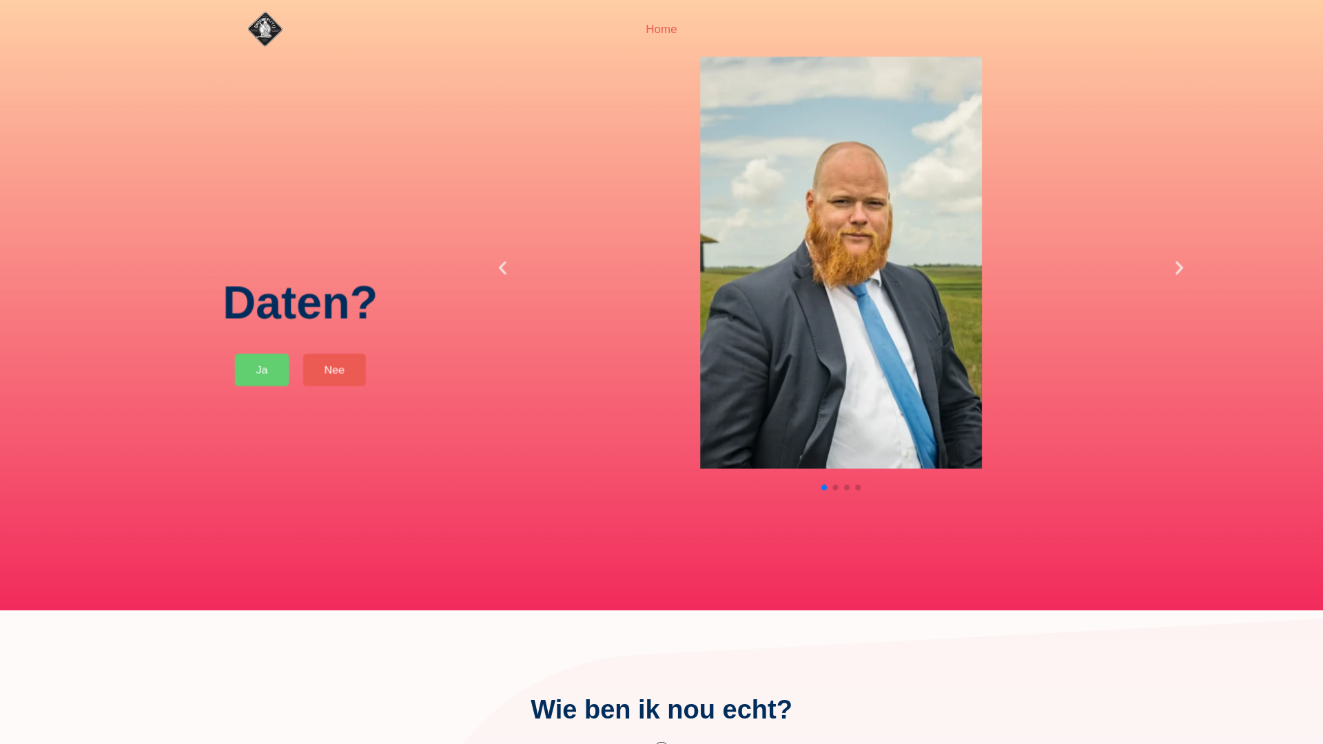website screenshot of https://alwindaten.com