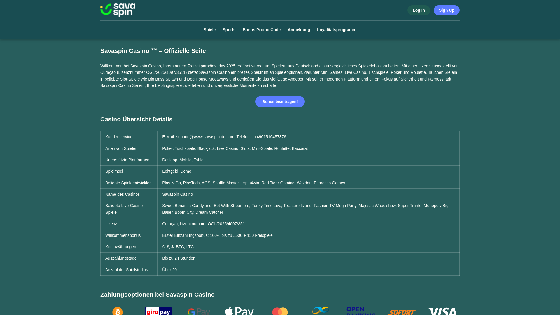 website screenshot of https://savaspin-de-com.pages.dev/
