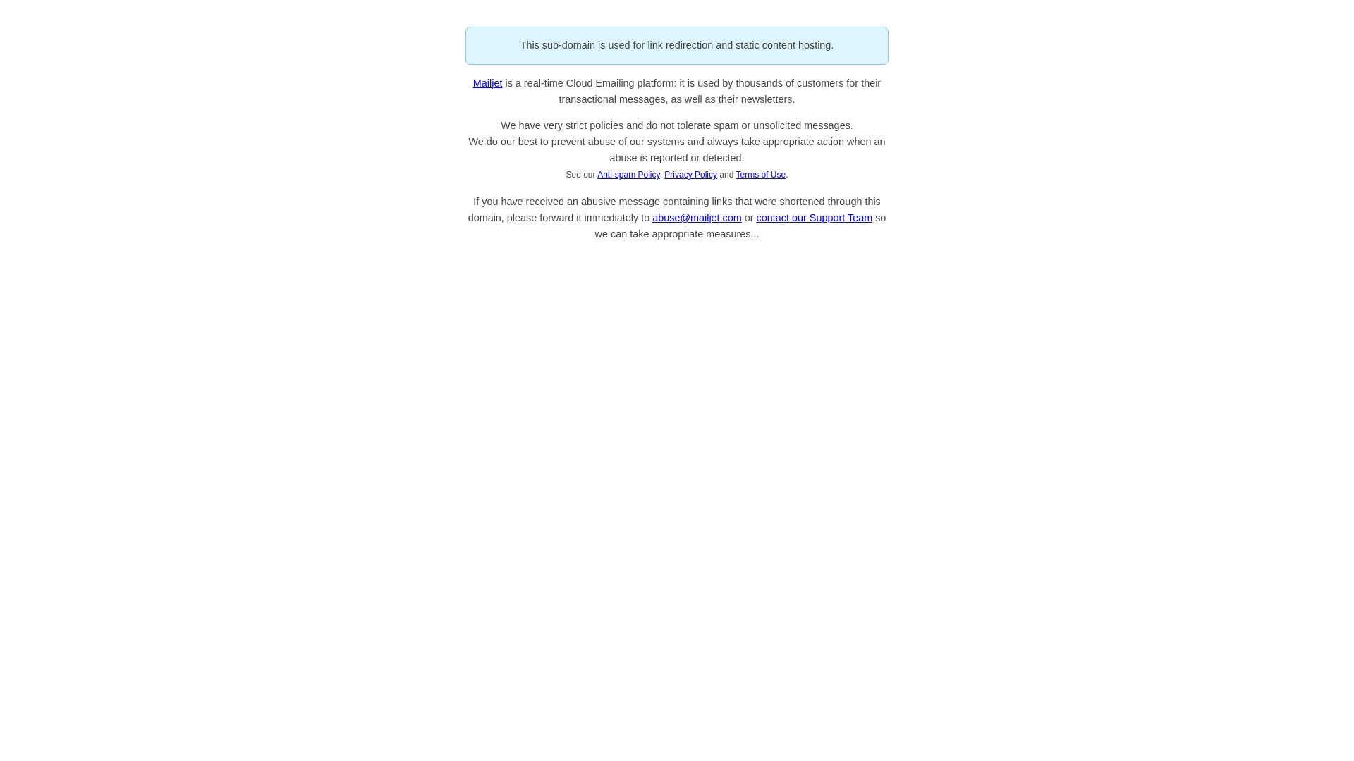 website screenshot of https://s32lj.mjt.lu/
